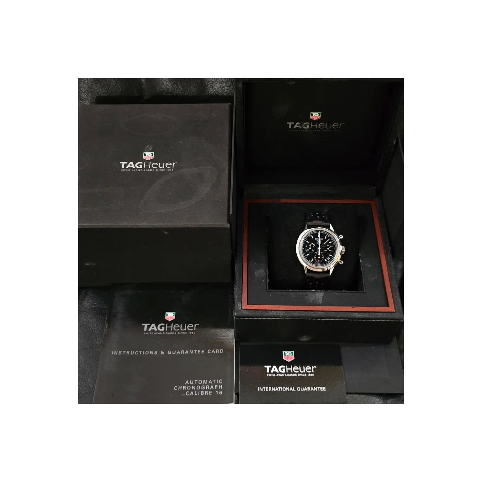 Thumb TAG Heuer Carrera Automatic Chronograph Stainless Steel / Black