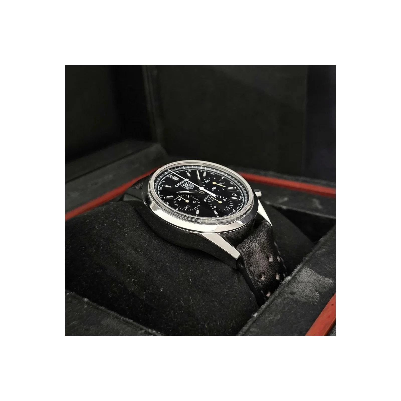 Thumb TAG Heuer Carrera Automatic Chronograph Stainless Steel / Black