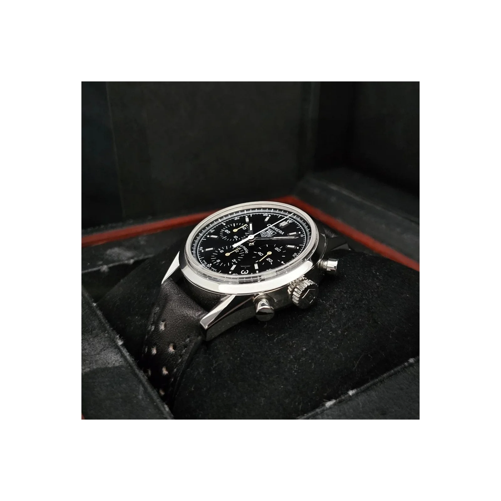 Thumb TAG Heuer Carrera Automatic Chronograph Stainless Steel / Black