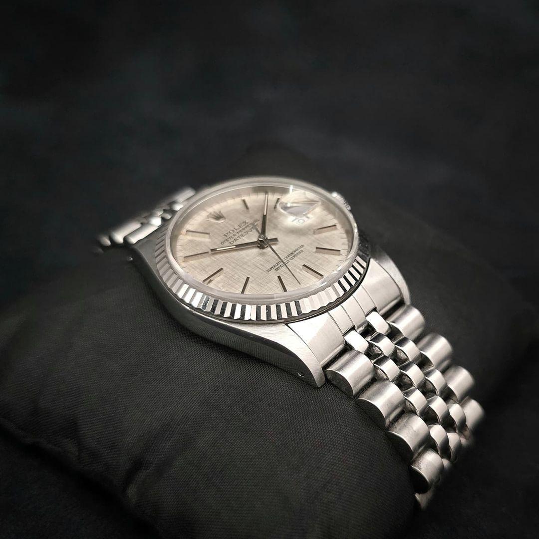 Thumb Datejust 36 16234 Steel / Silver / Stick / Jubilee