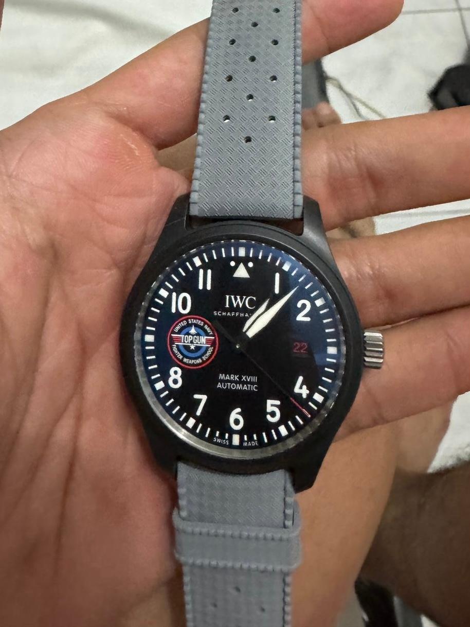 Iwc jam tangan best sale