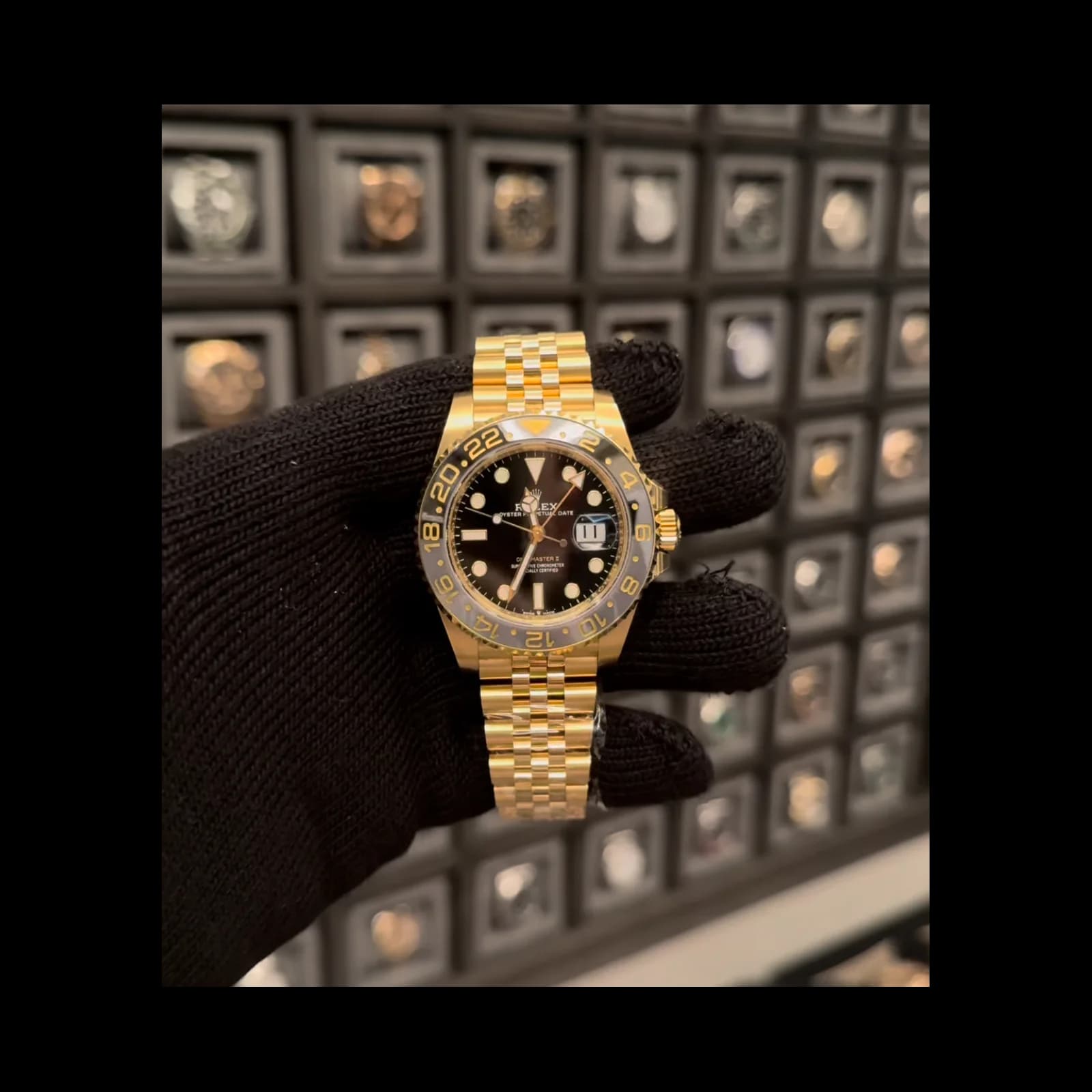 Thumb GMT-Master II Yellow Gold / GRNR / Jubilee