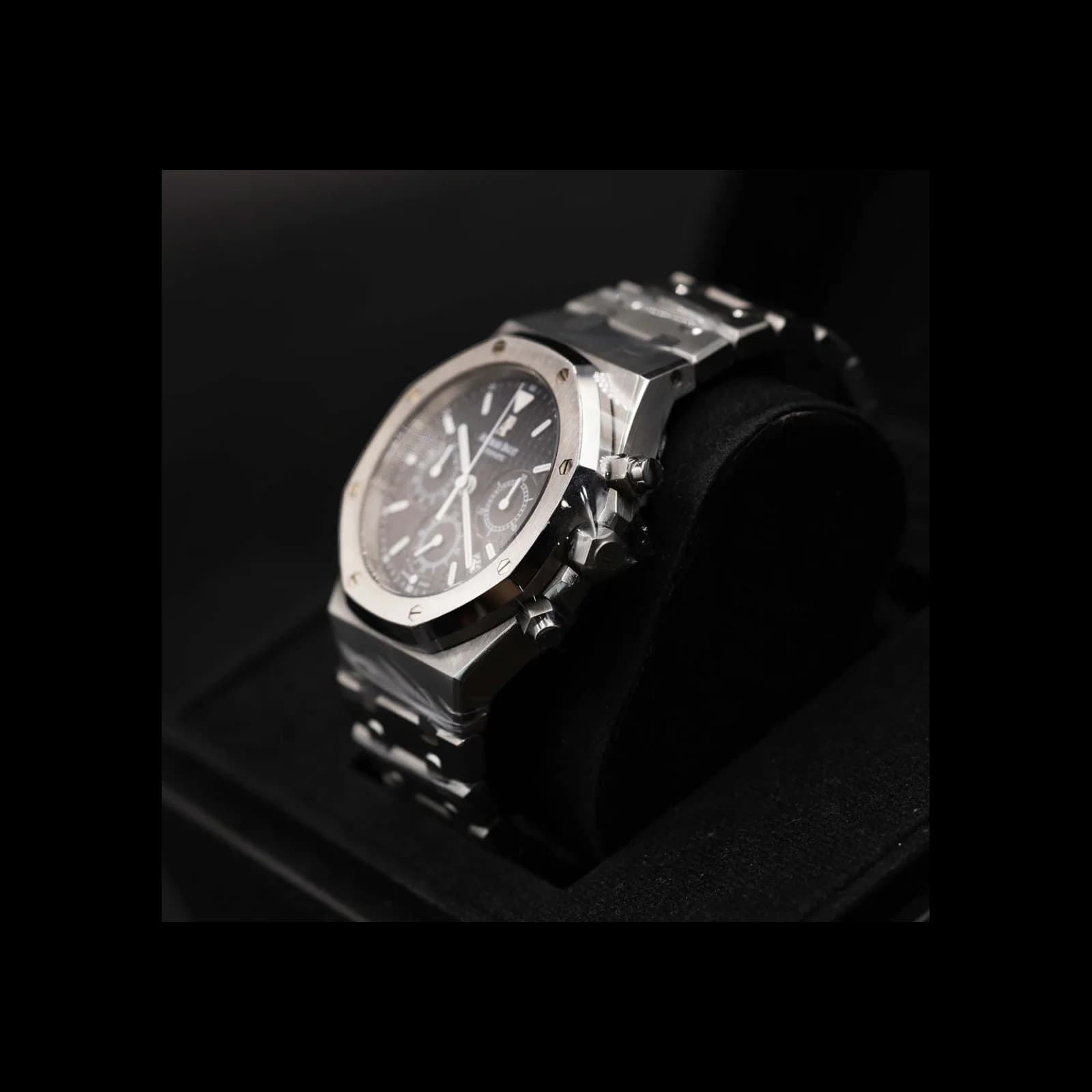 Thumb Royal Oak Chronograph Navy Blue Kasvarov