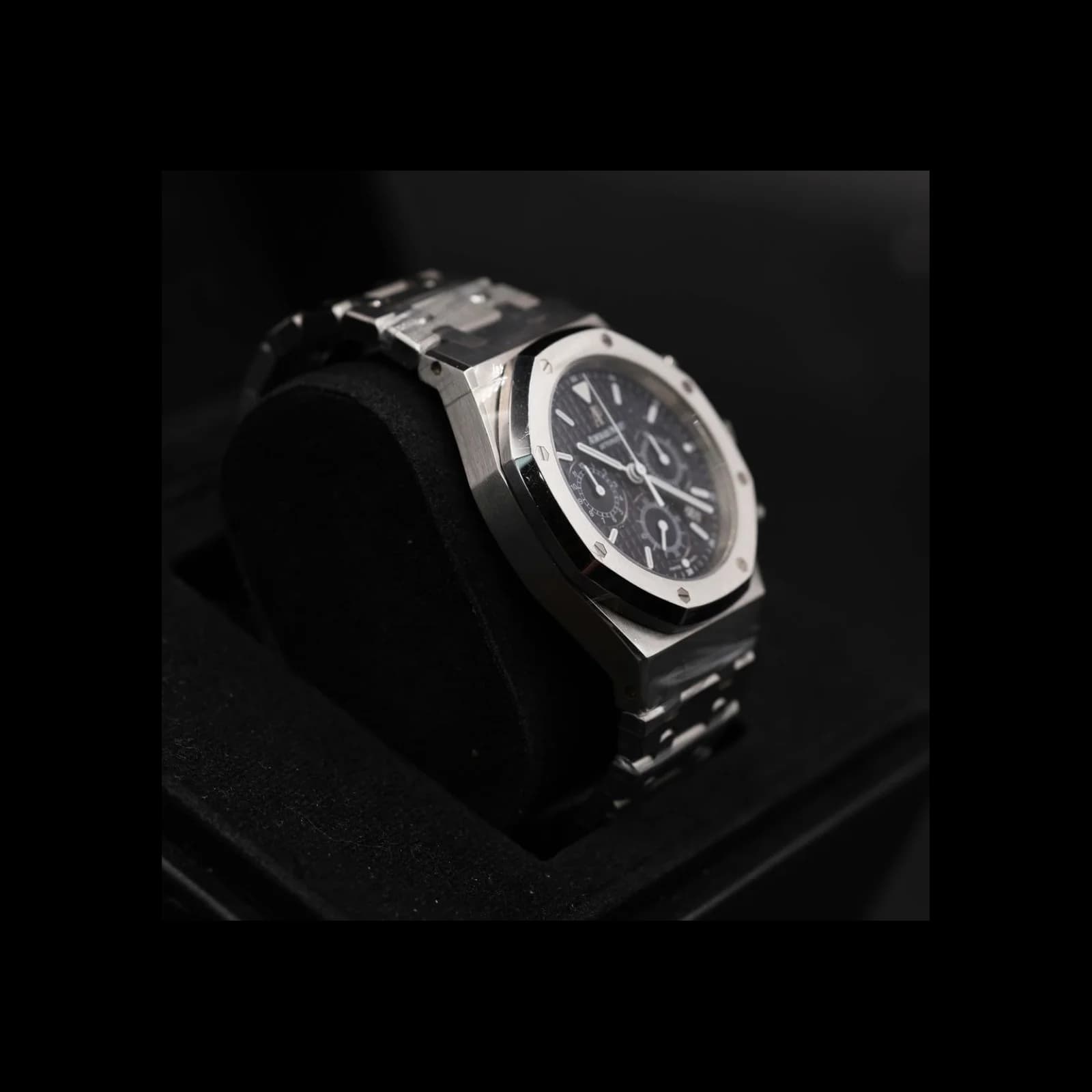 Thumb Royal Oak Chronograph Navy Blue Kasvarov