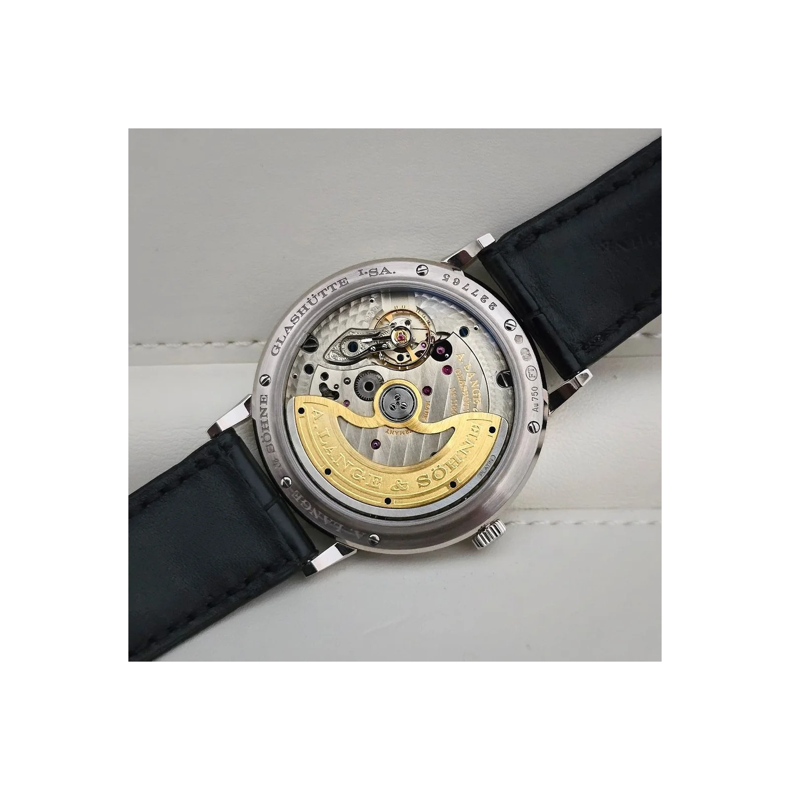 Thumb Saxonia Automatik White Gold / Silver