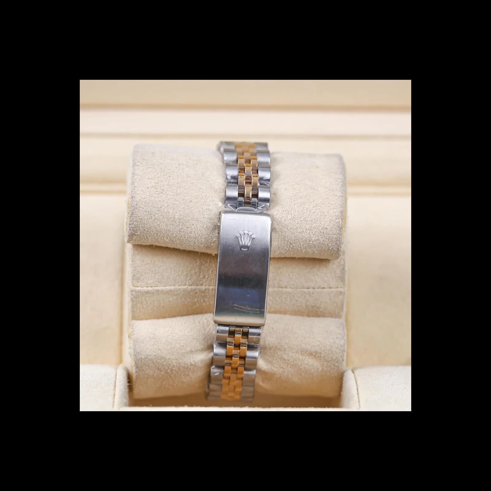 Thumb Lady-Datejust 26 Two Tone Yellow Gold / Jubilee / Champagne / Diamond
