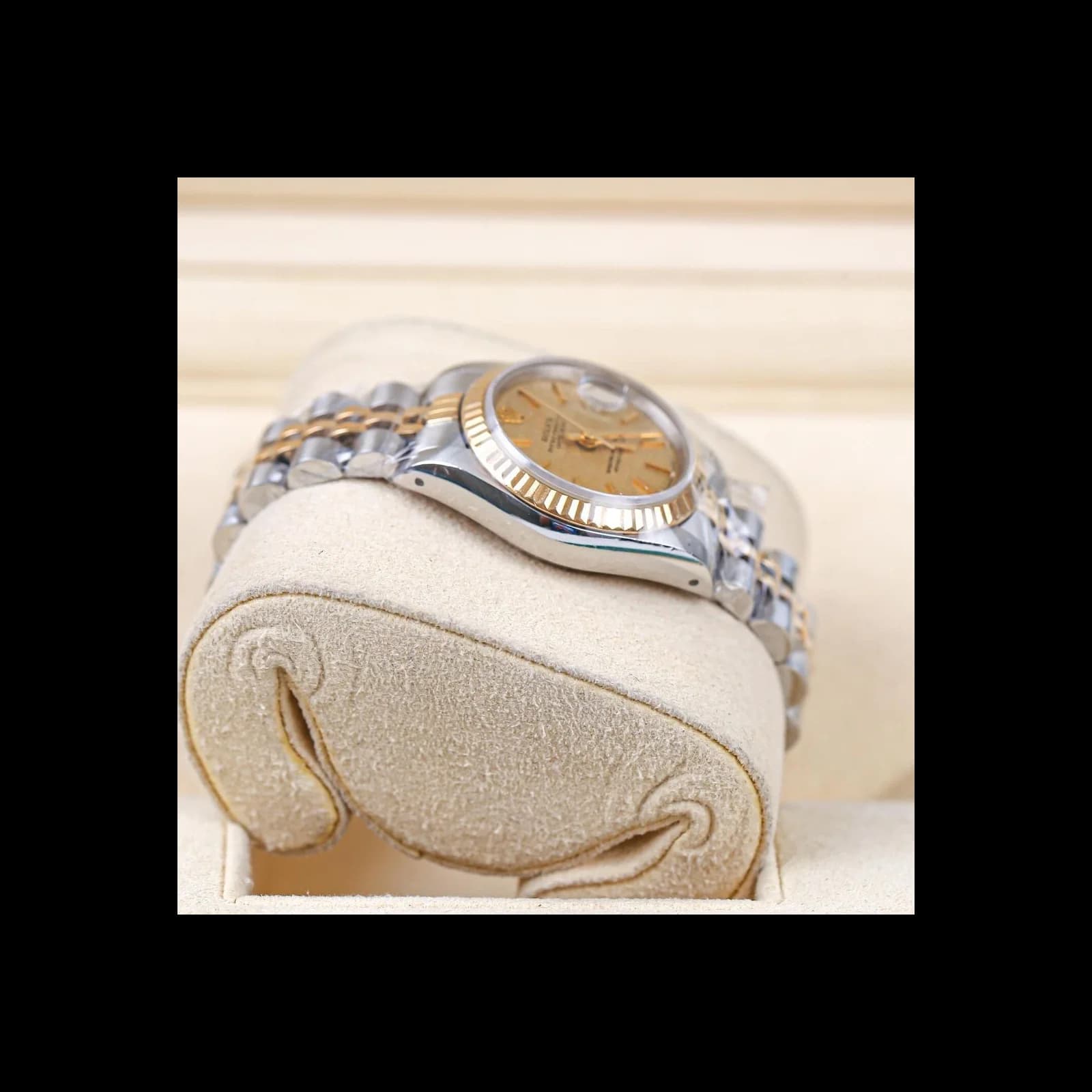 Thumb Lady-Datejust 26 Two Tone Yellow Gold / Jubilee / Champagne / Diamond