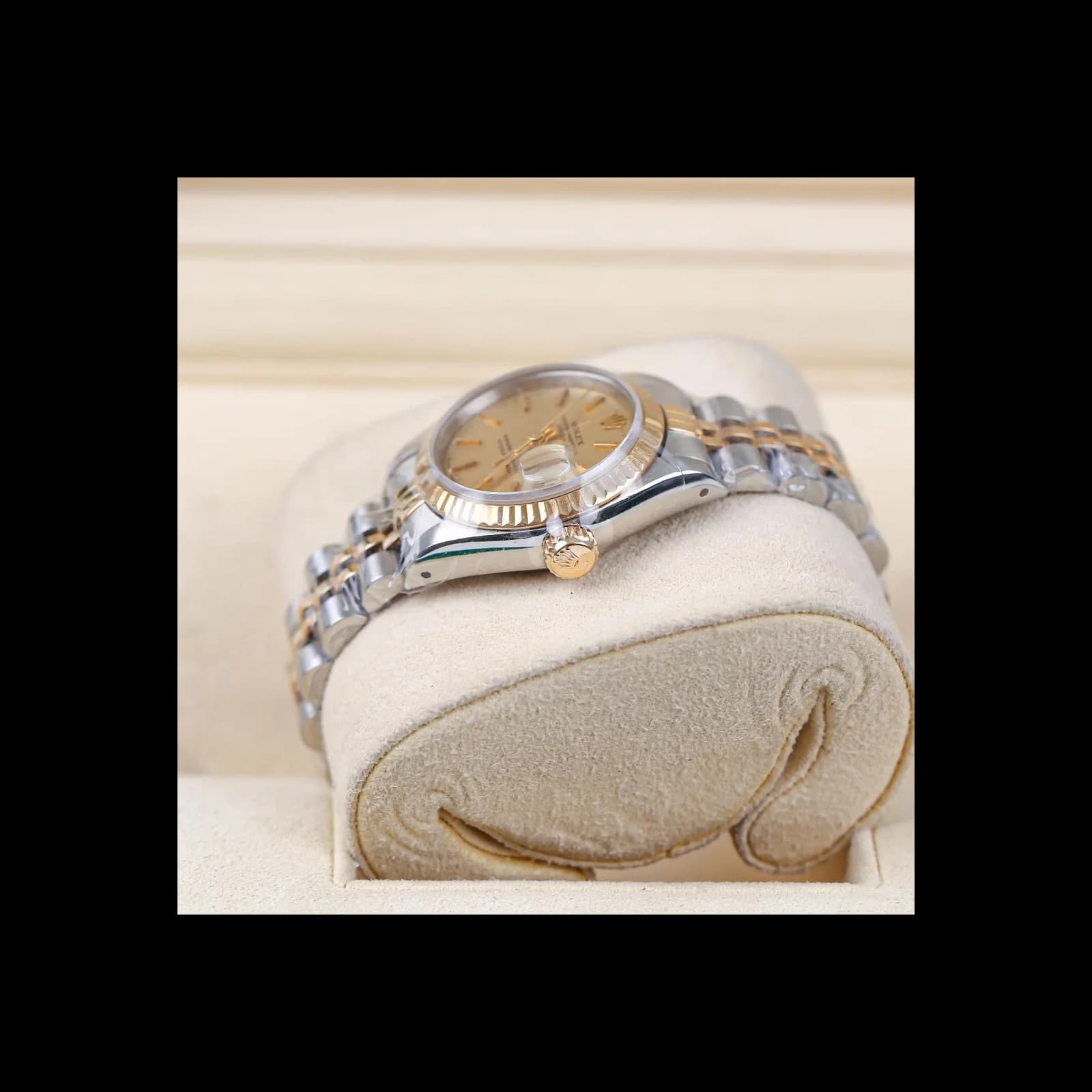 Thumb Lady-Datejust 26 Two Tone Yellow Gold / Jubilee / Champagne / Diamond