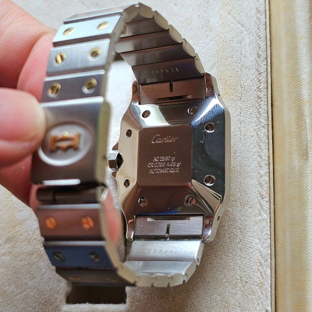 Thumb Santos Carree Automatic