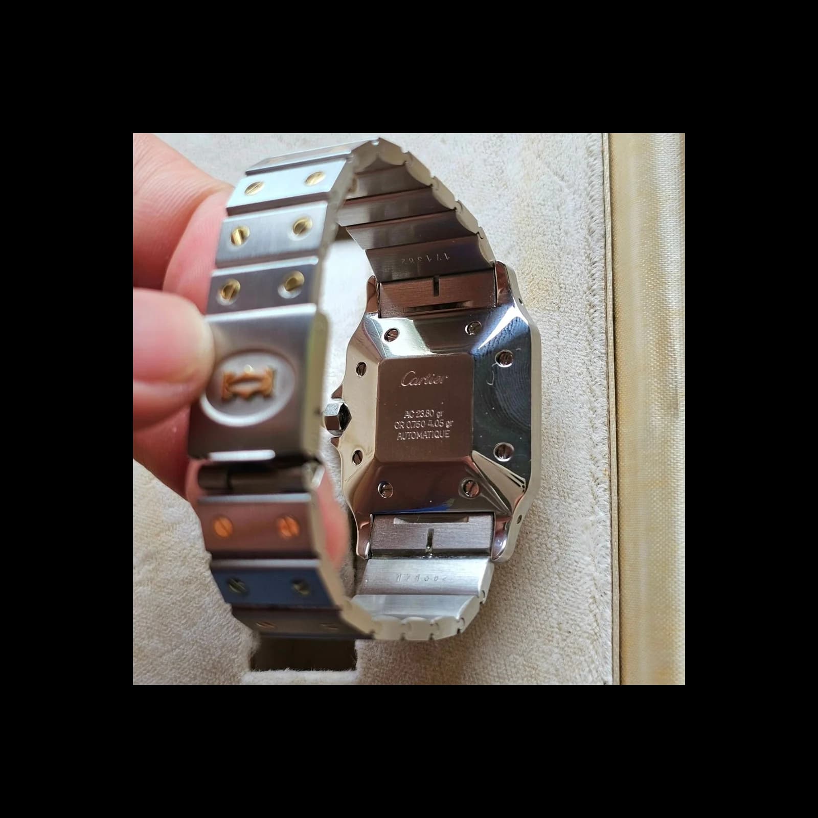 Thumb Santos Carree Automatic