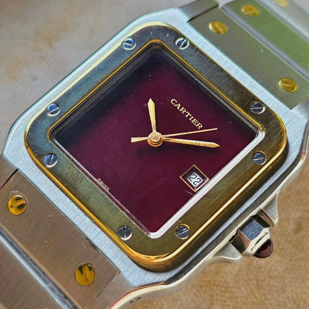 Thumb Santos Carree Automatic