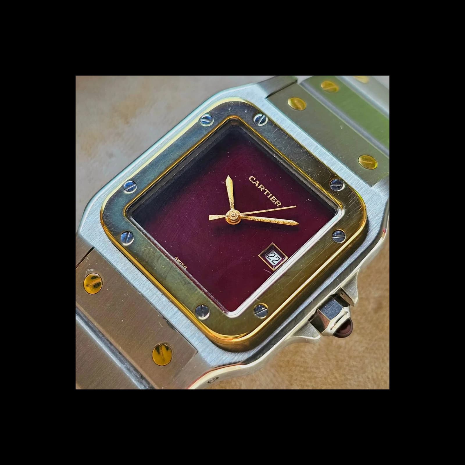 Thumb Santos Carree Automatic