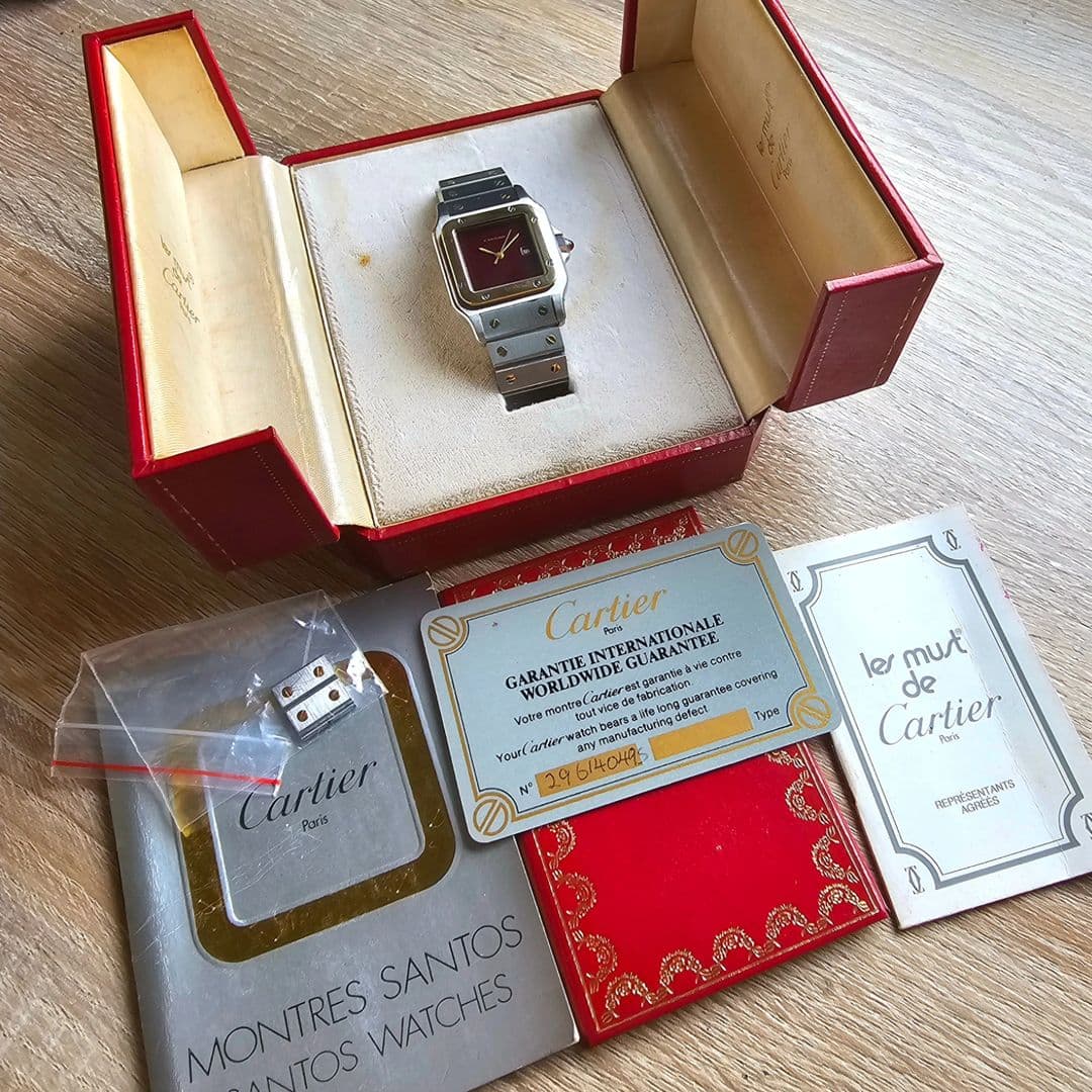 Thumb Santos Carree Automatic