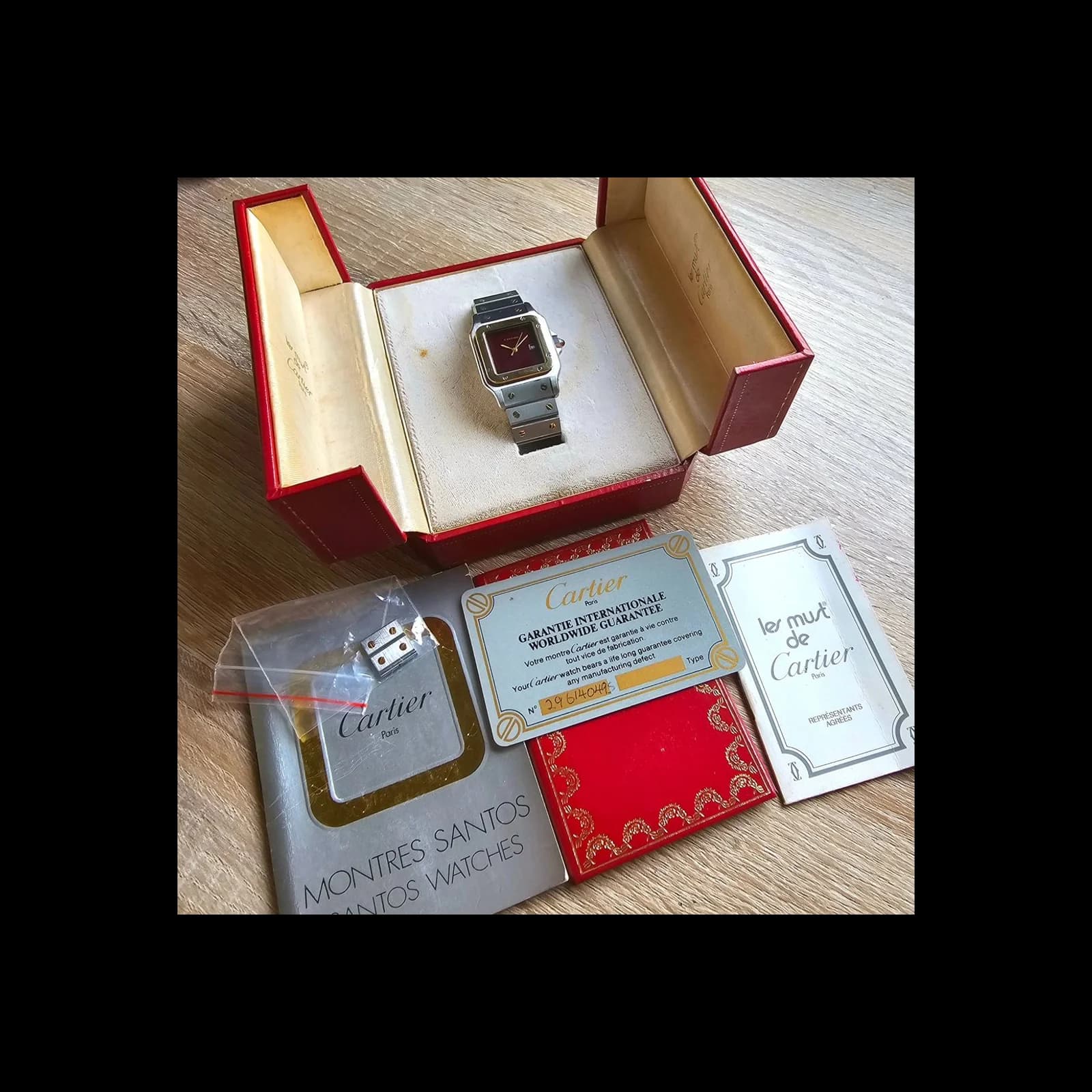 Thumb Santos Carree Automatic