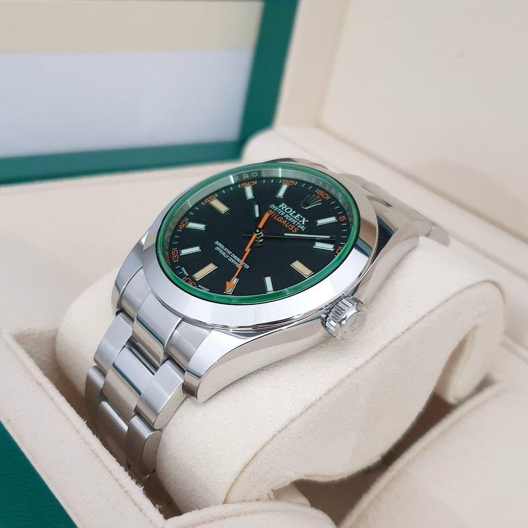 Thumb Milgauss GV Stainless Steel / Black
