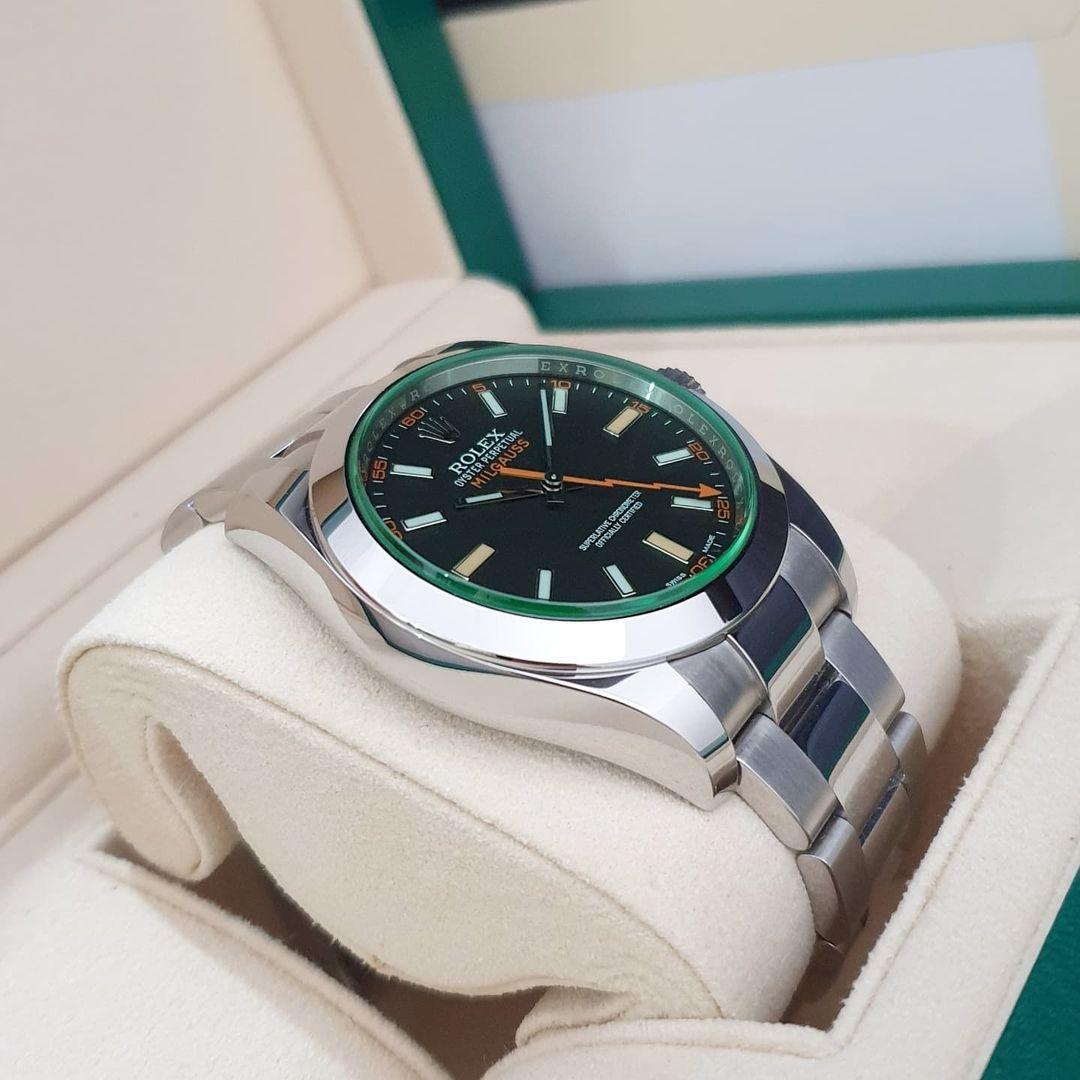 Thumb Milgauss GV Stainless Steel / Black