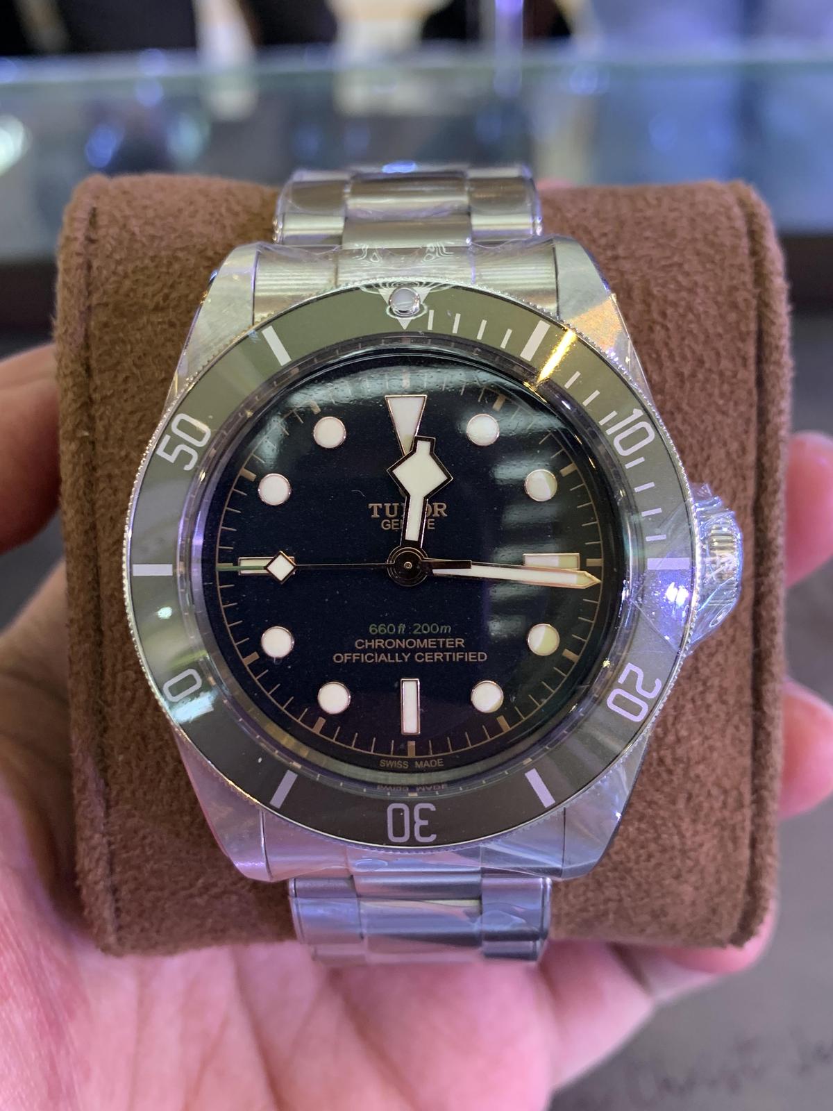 Jual jam tangan tudor best sale