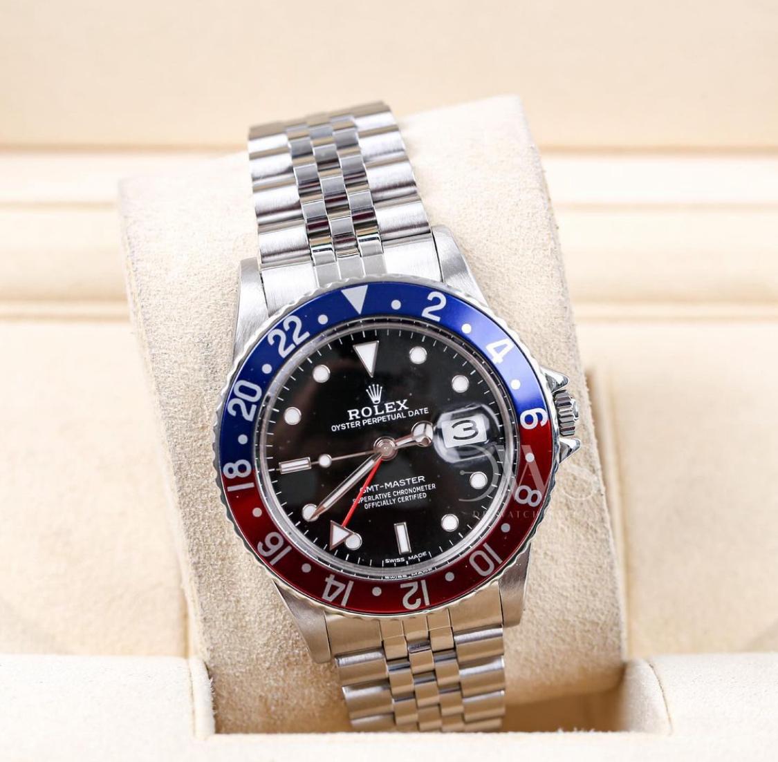 Jual rolex pepsi original hotsell