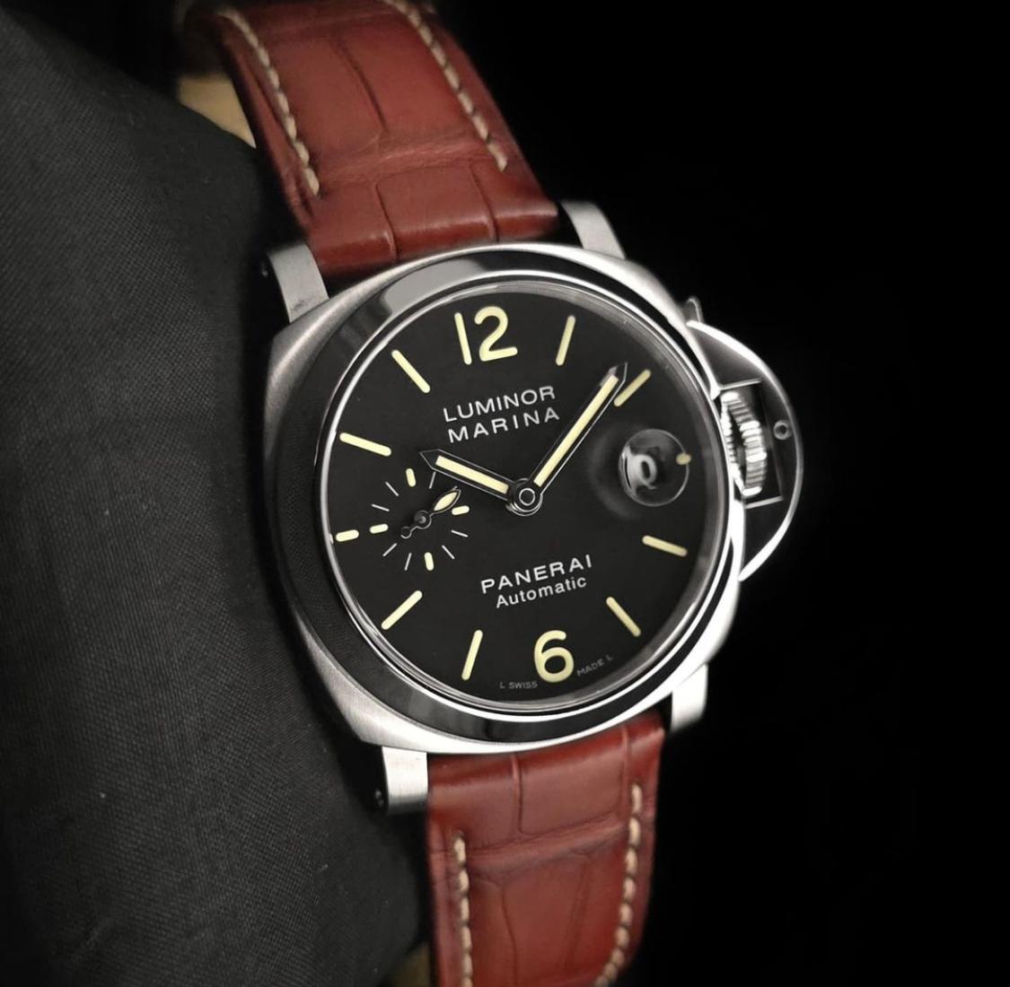 Harga panerai luminor original best sale