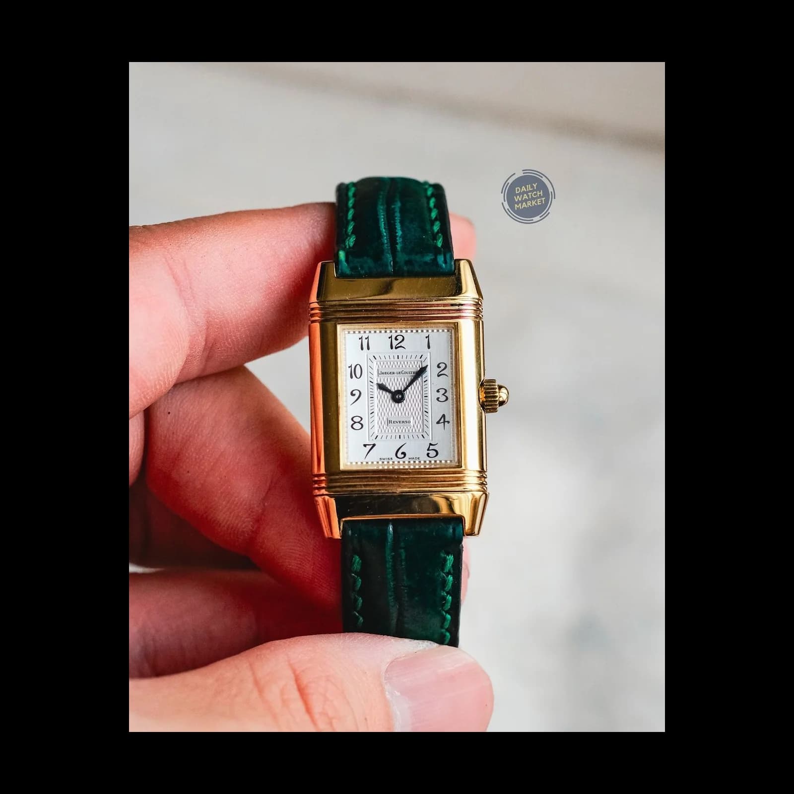 Thumb Reverso Duetto Yellow Gold