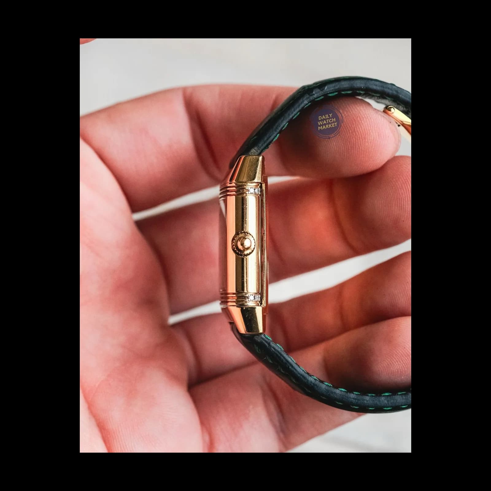 Thumb Reverso Duetto Yellow Gold