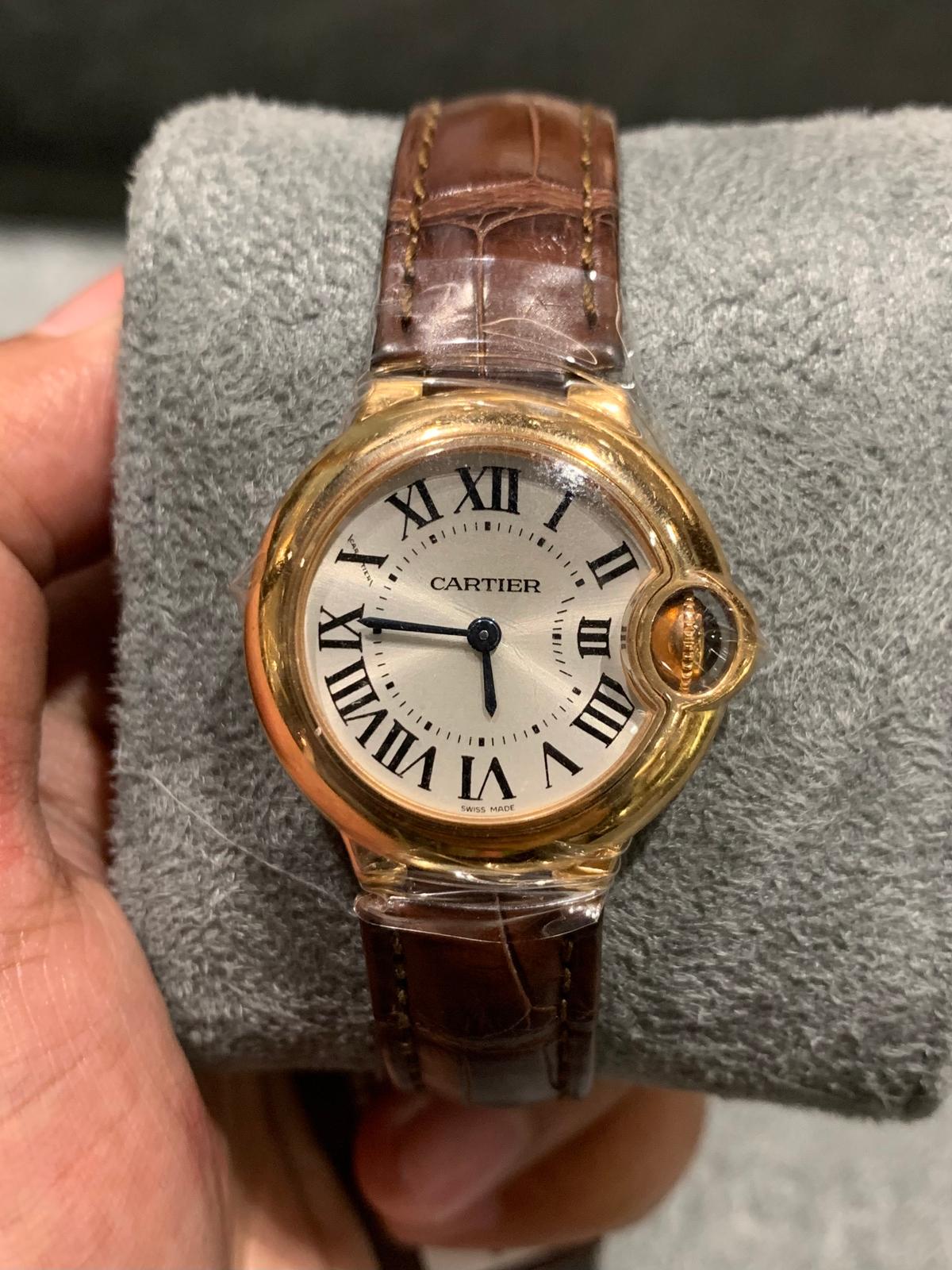 Jual jam cartier original sale