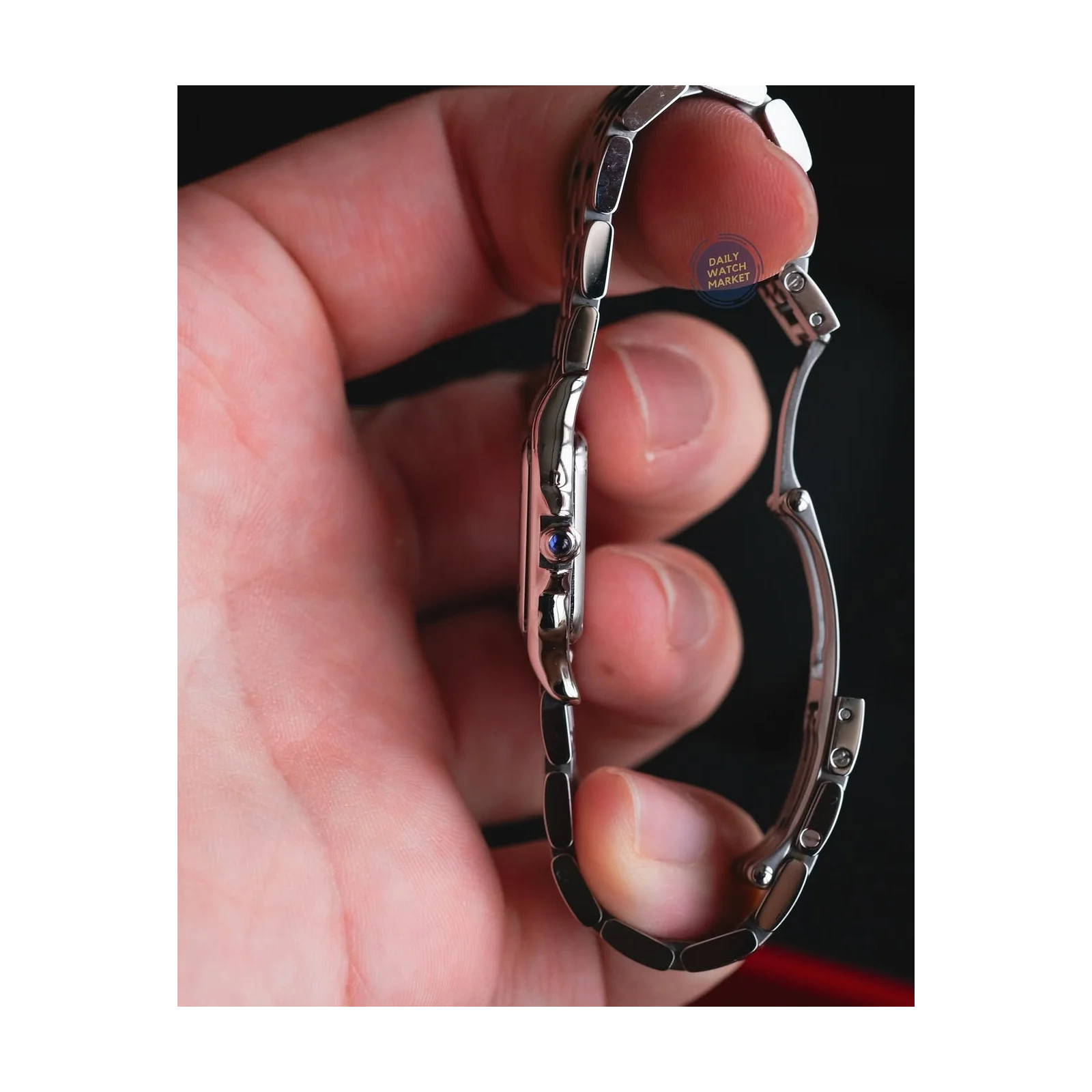 Thumb Panthere Quartz Small Model Grey