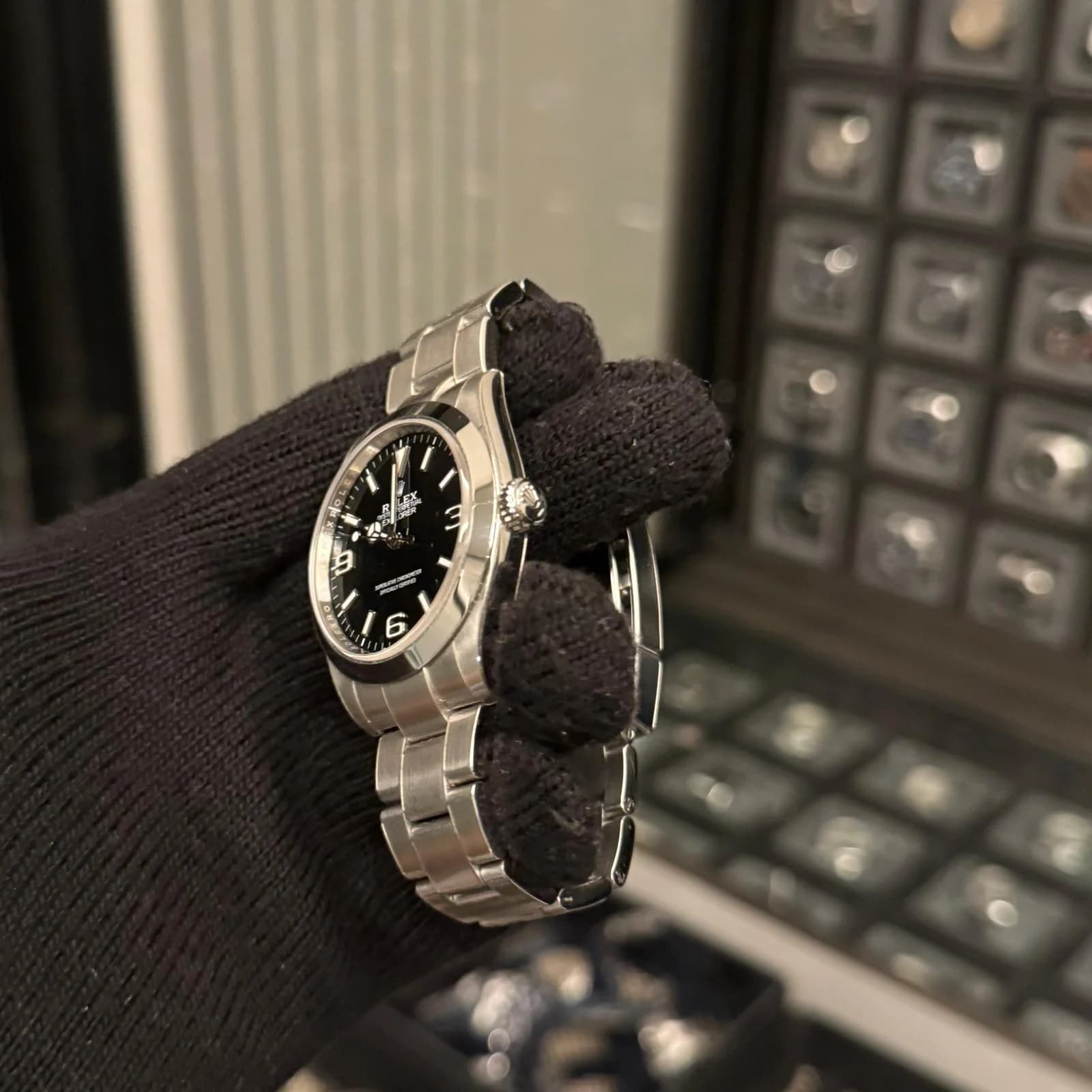 Thumb Explorer 40 Stainless Steel