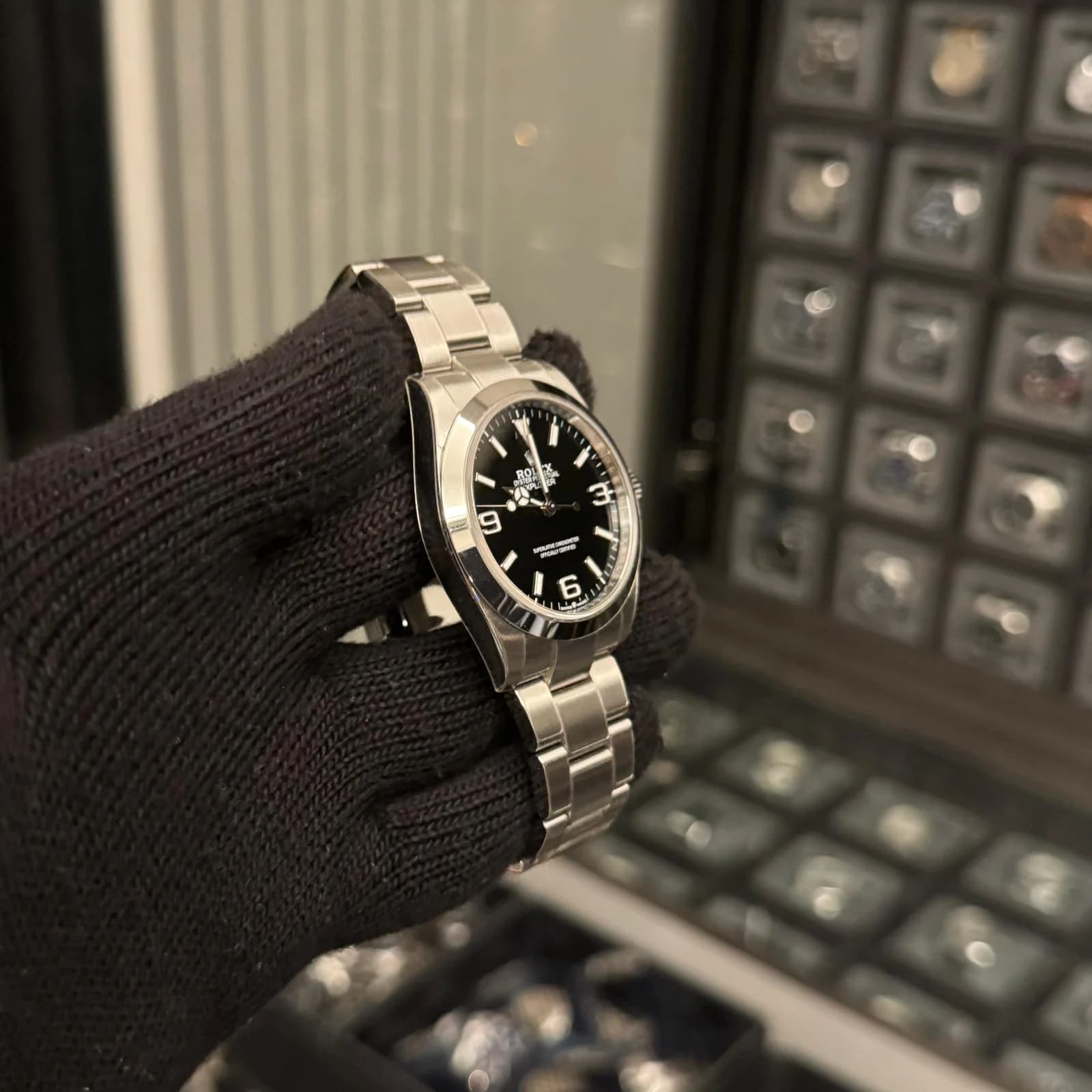 Thumb Explorer 40 Stainless Steel