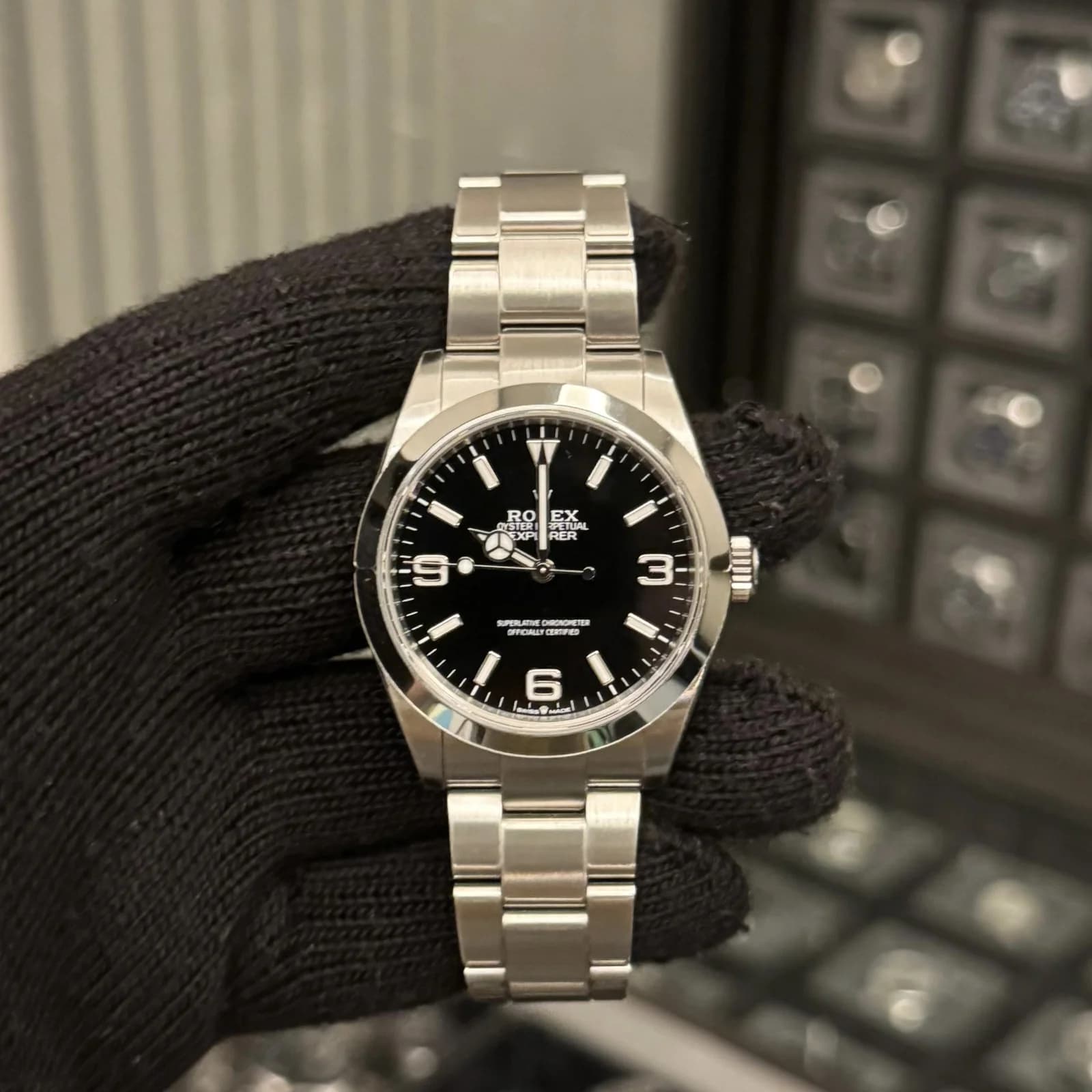 Thumb Explorer 40 Stainless Steel