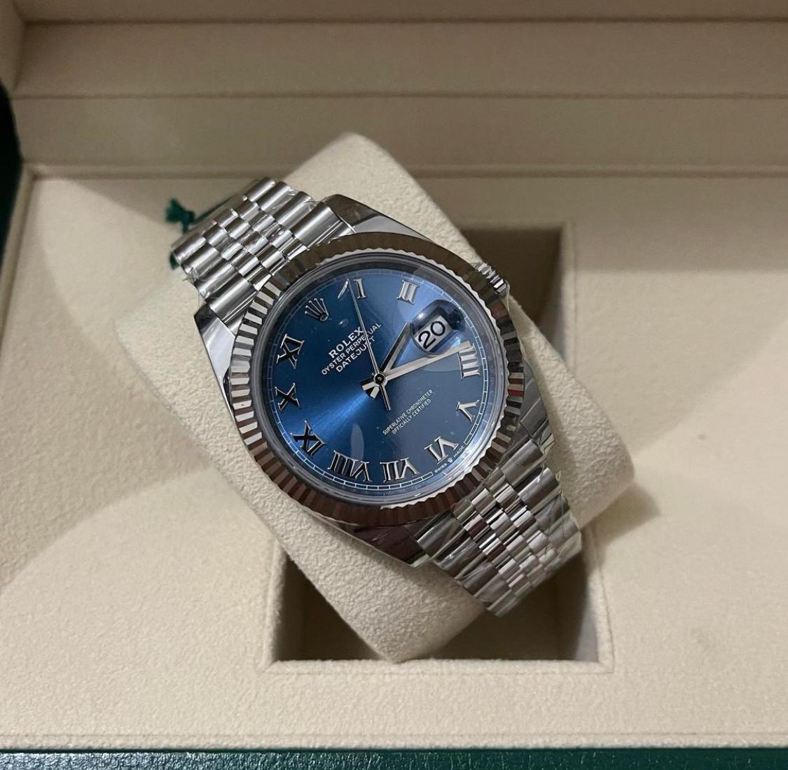 Jam tangan rolex oyster perpetual date sale