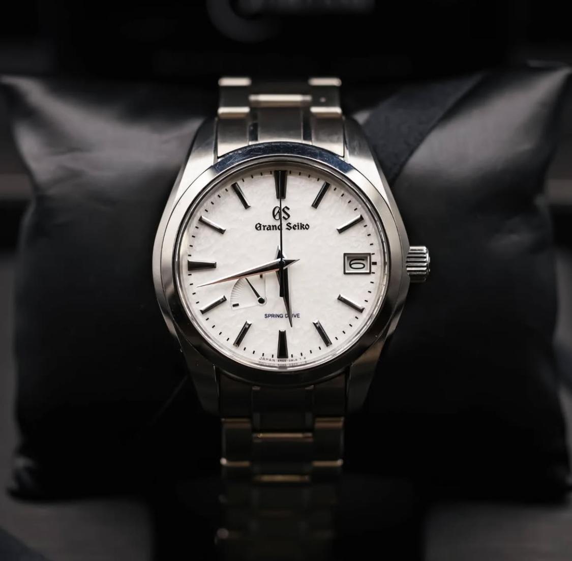 Harga jam grand seiko sale