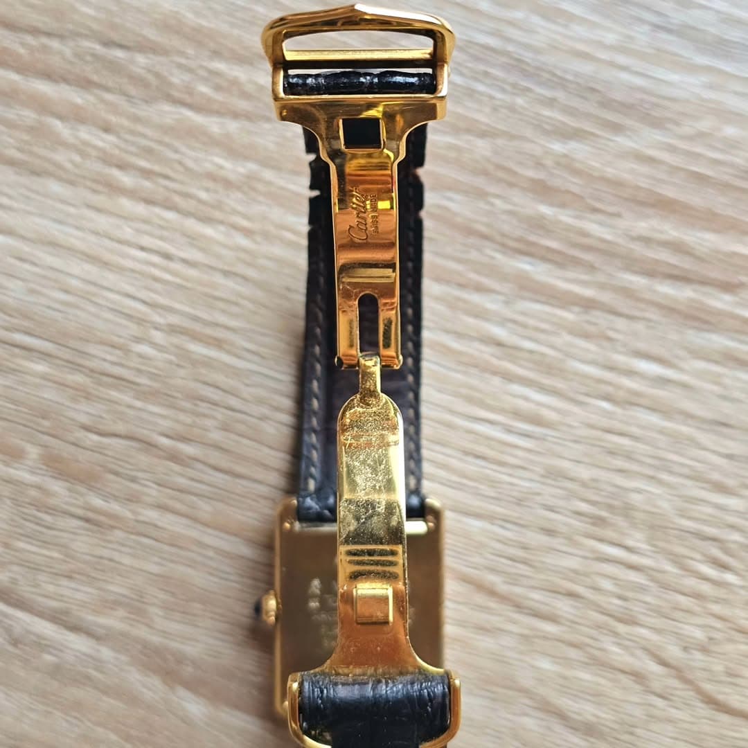Thumb Tank Vermeil