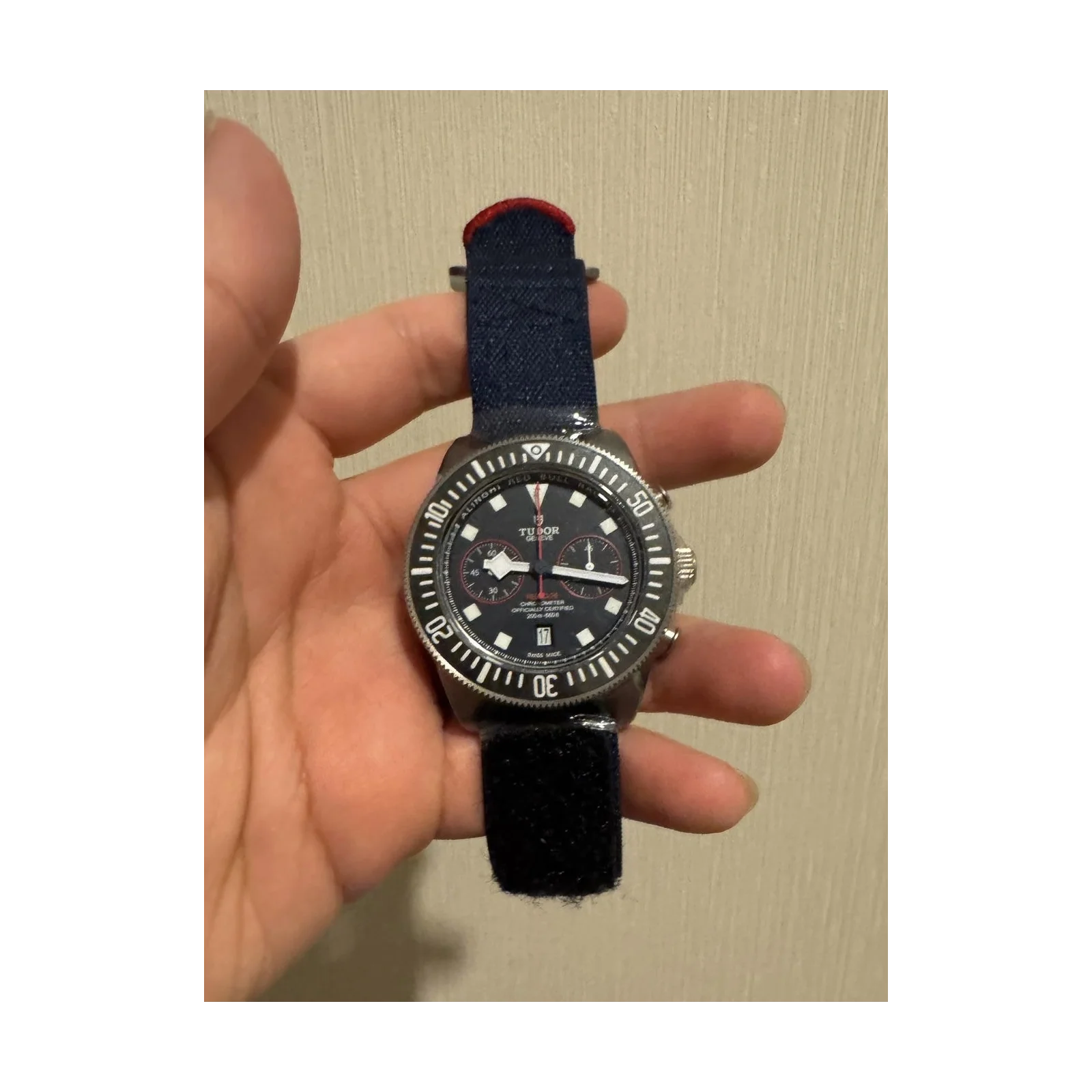 Thumb Pelagos FXD Chrono Alinghi Red Bull Racing
