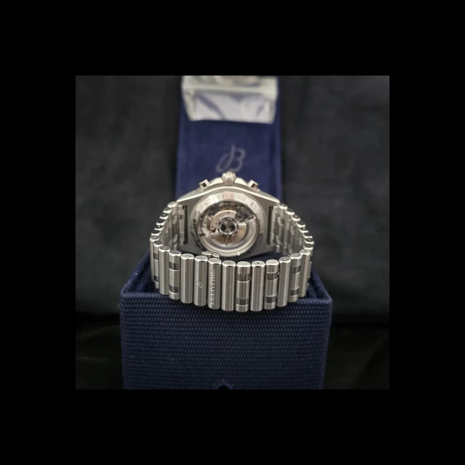 Thumb Chronomat B01 42 Stainless Steel / Copper / Rouleaux