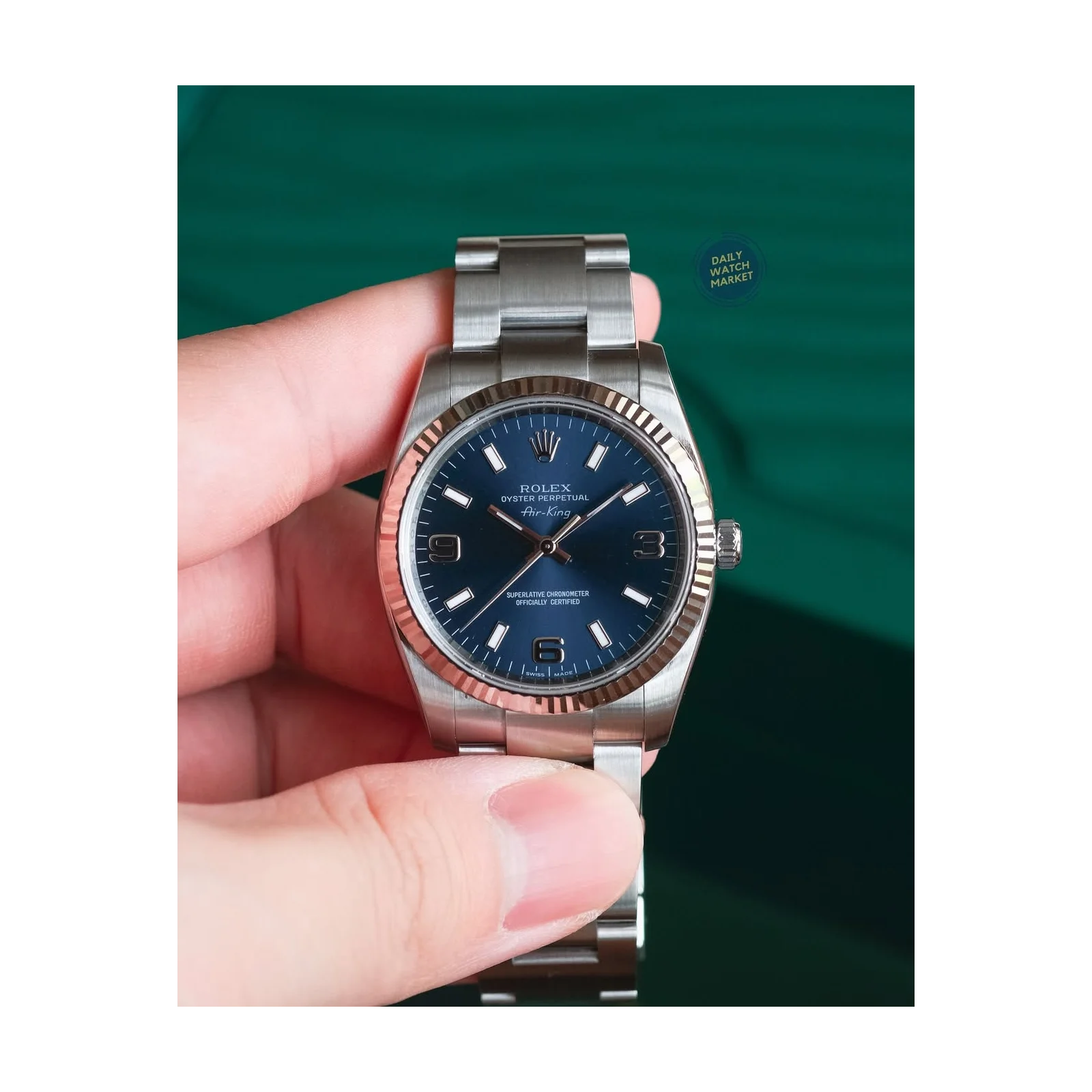 Thumb Oyster Perpetual Air-King 114234