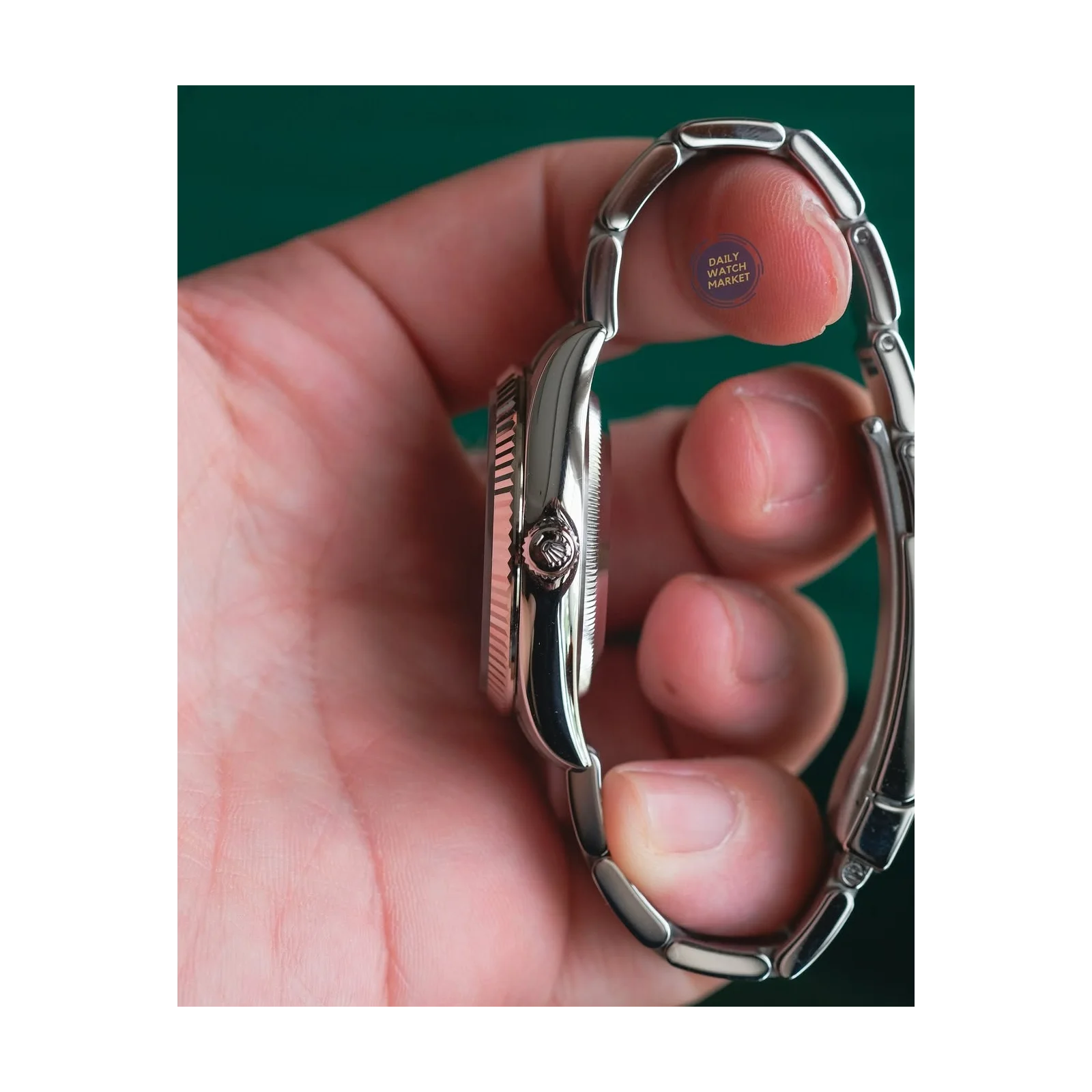 Thumb Oyster Perpetual Air-King 114234