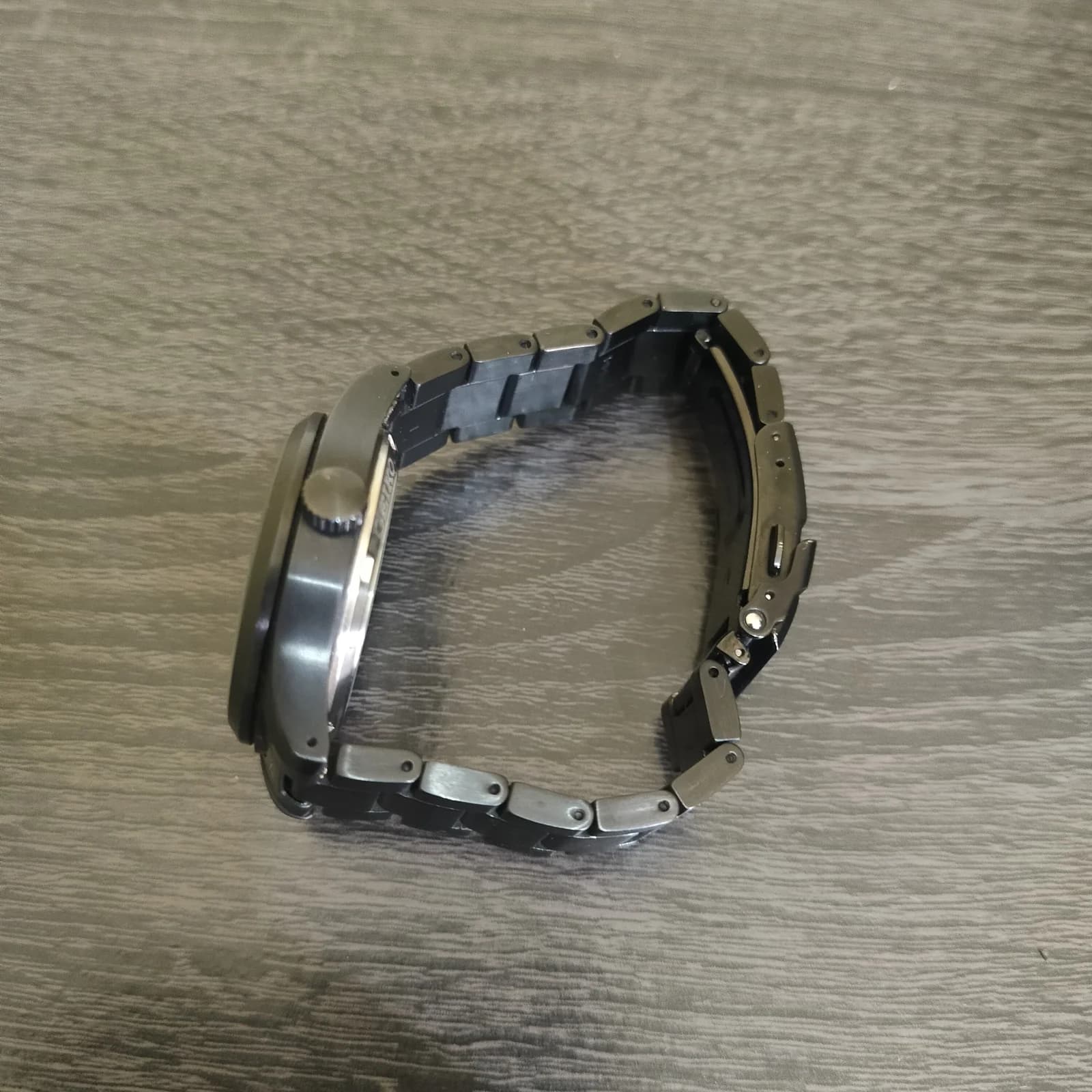 Thumb 5 Sports SRPJ09K1 Field Steet Style Automatic Men Black Stainless Steel