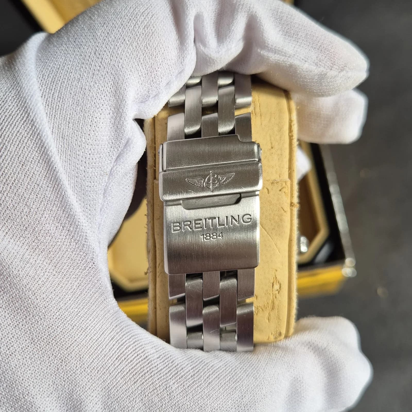 Thumb Crosswind Chronograph Automatic