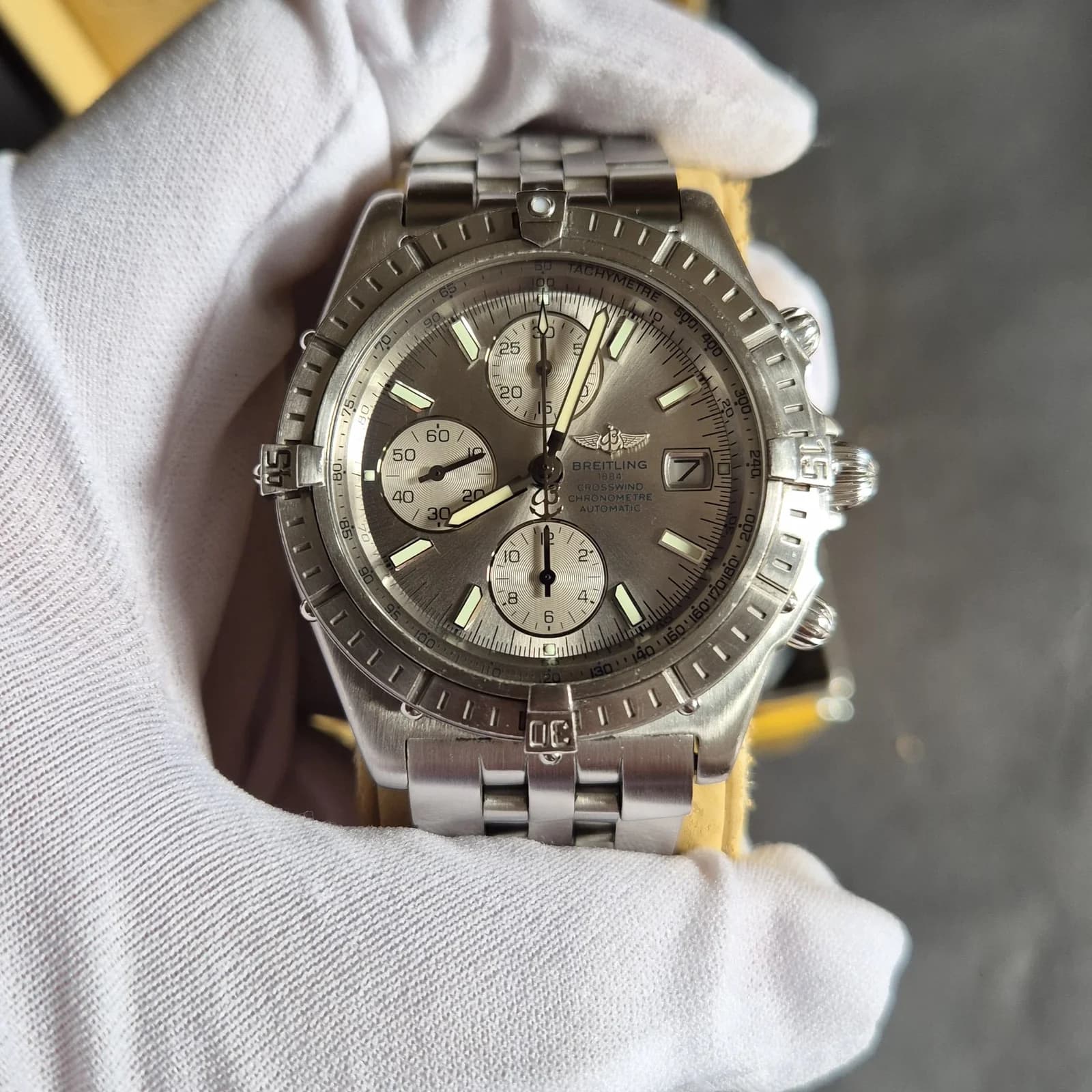 Thumb Crosswind Chronograph Automatic