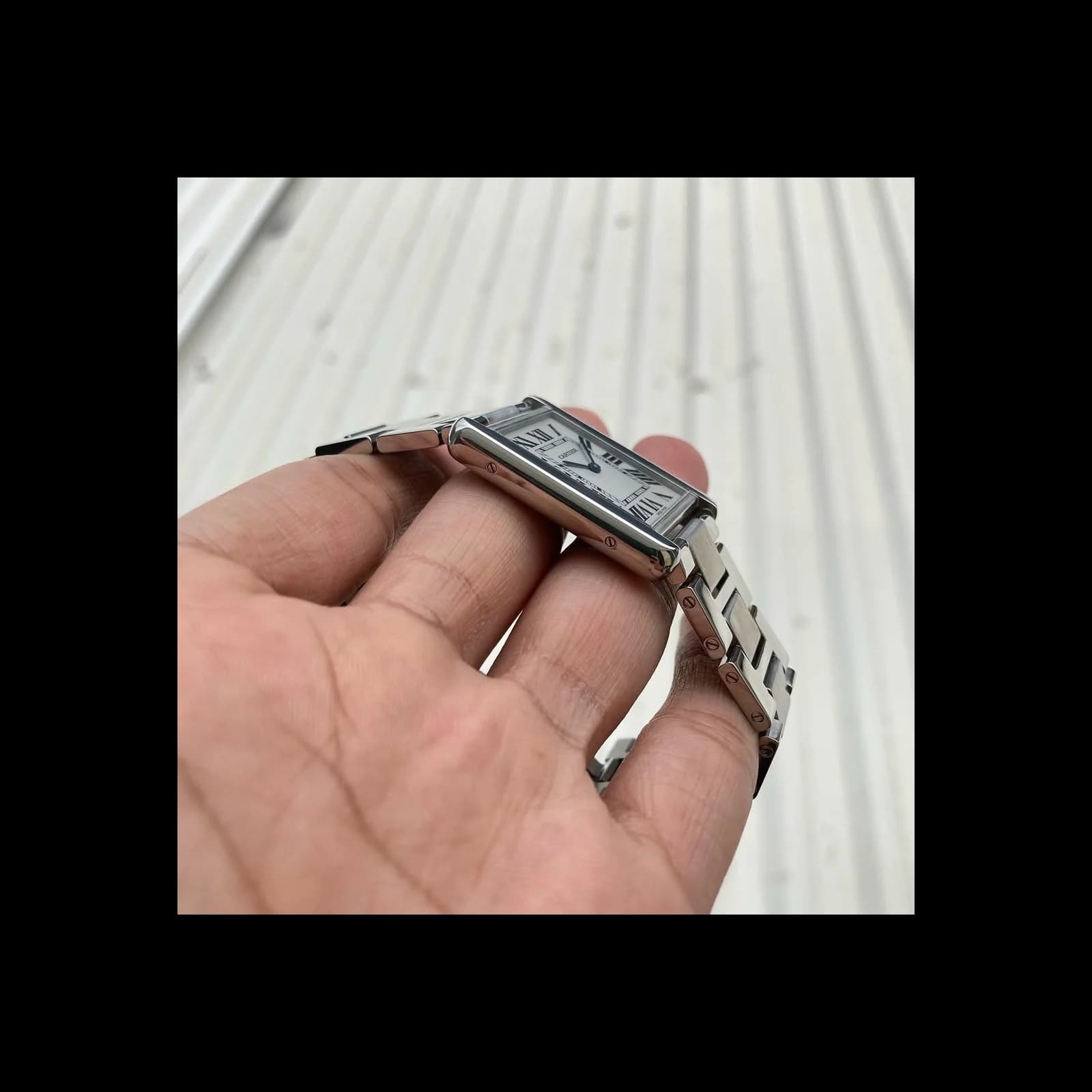 Thumb Tank Solo Large Quartz
