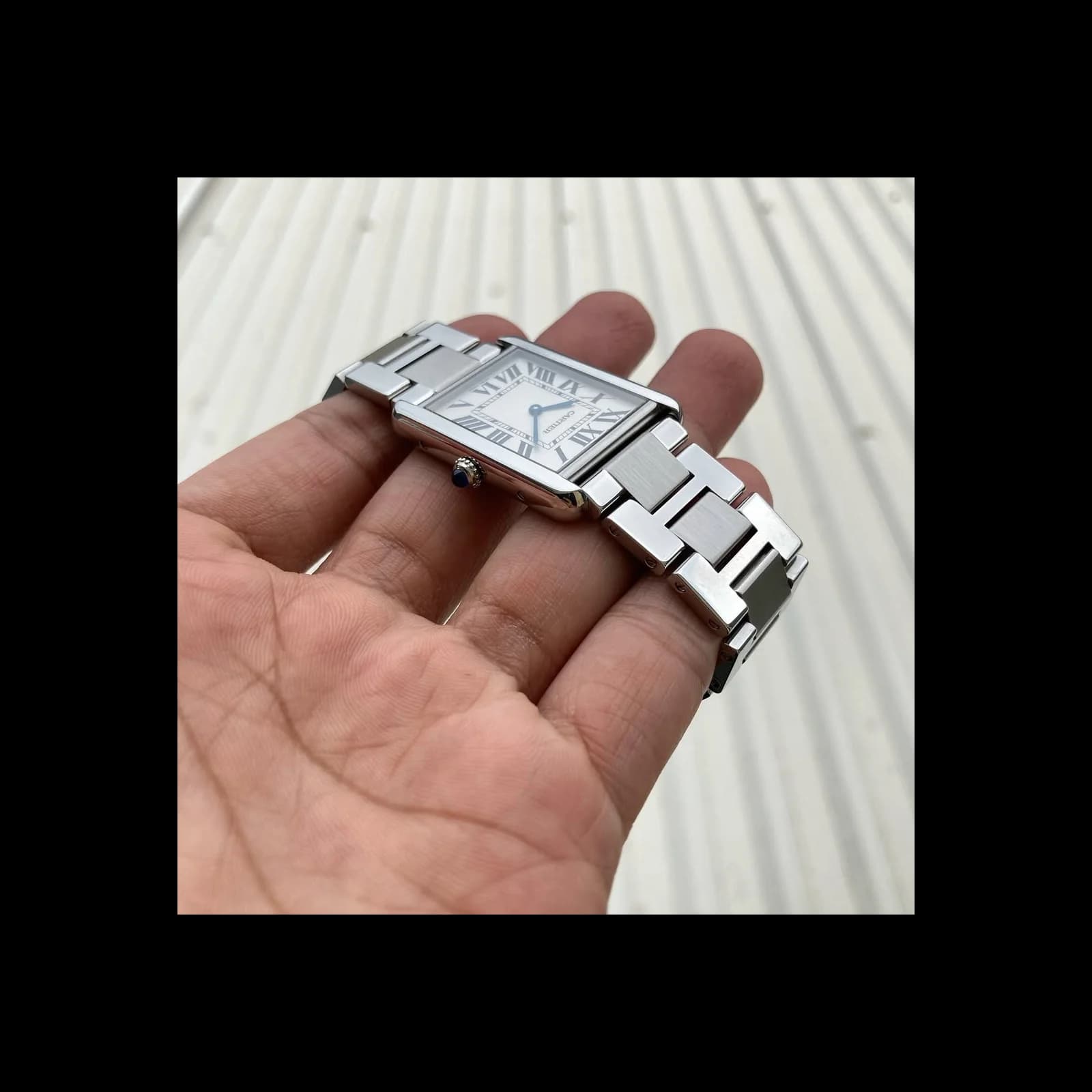 Thumb Tank Solo Large Quartz