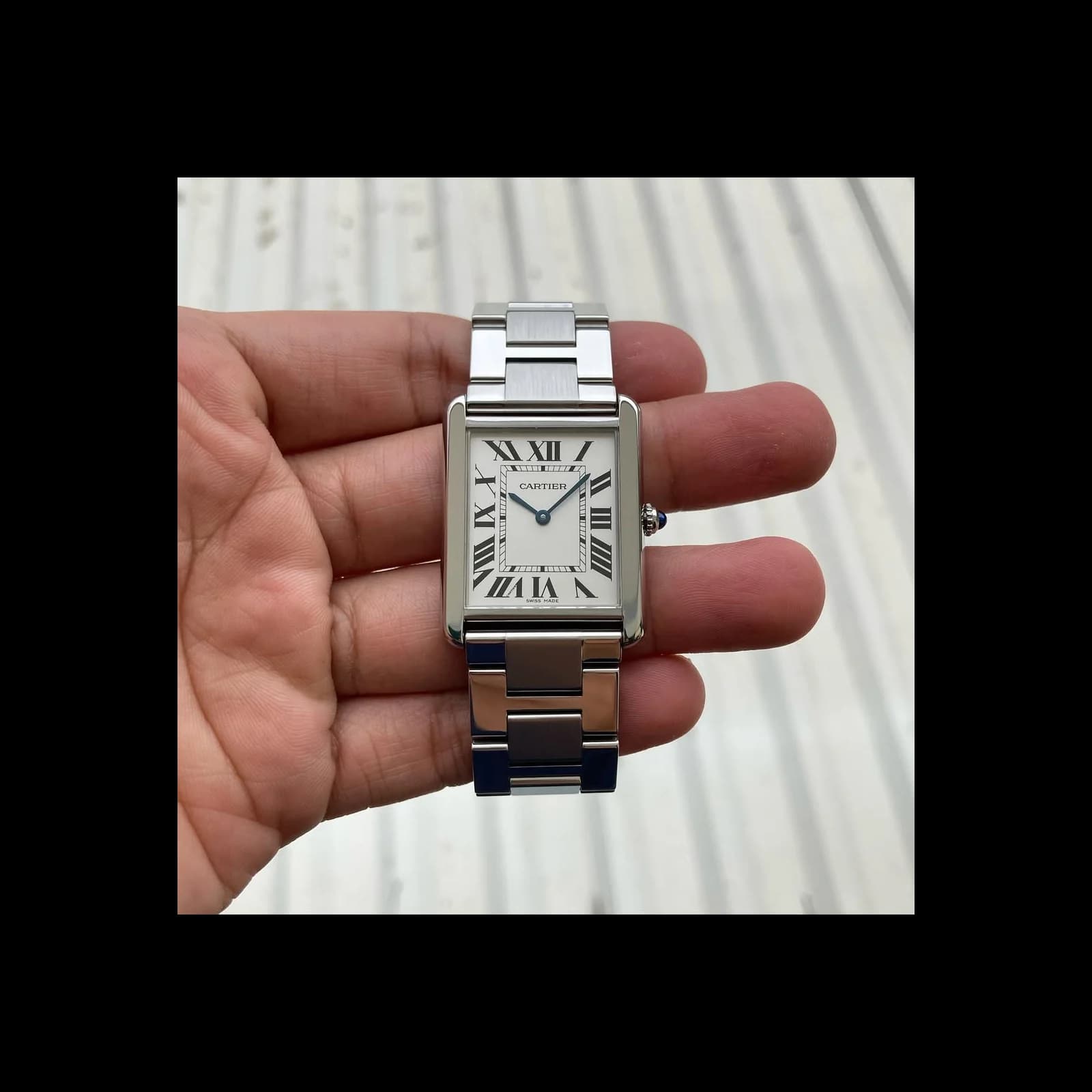 Thumb Tank Solo Large Quartz