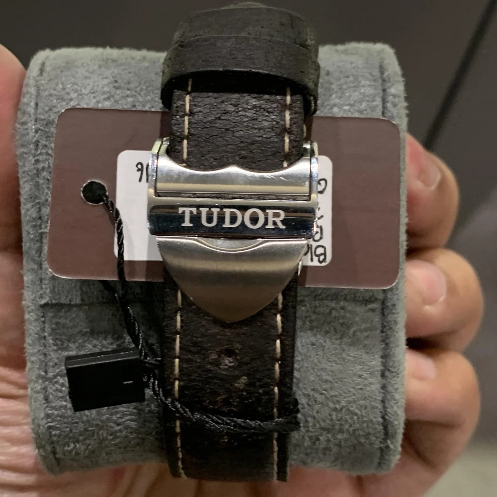 Thumb Heritage Black Bay Chronograph S&G / Champagne / Textile