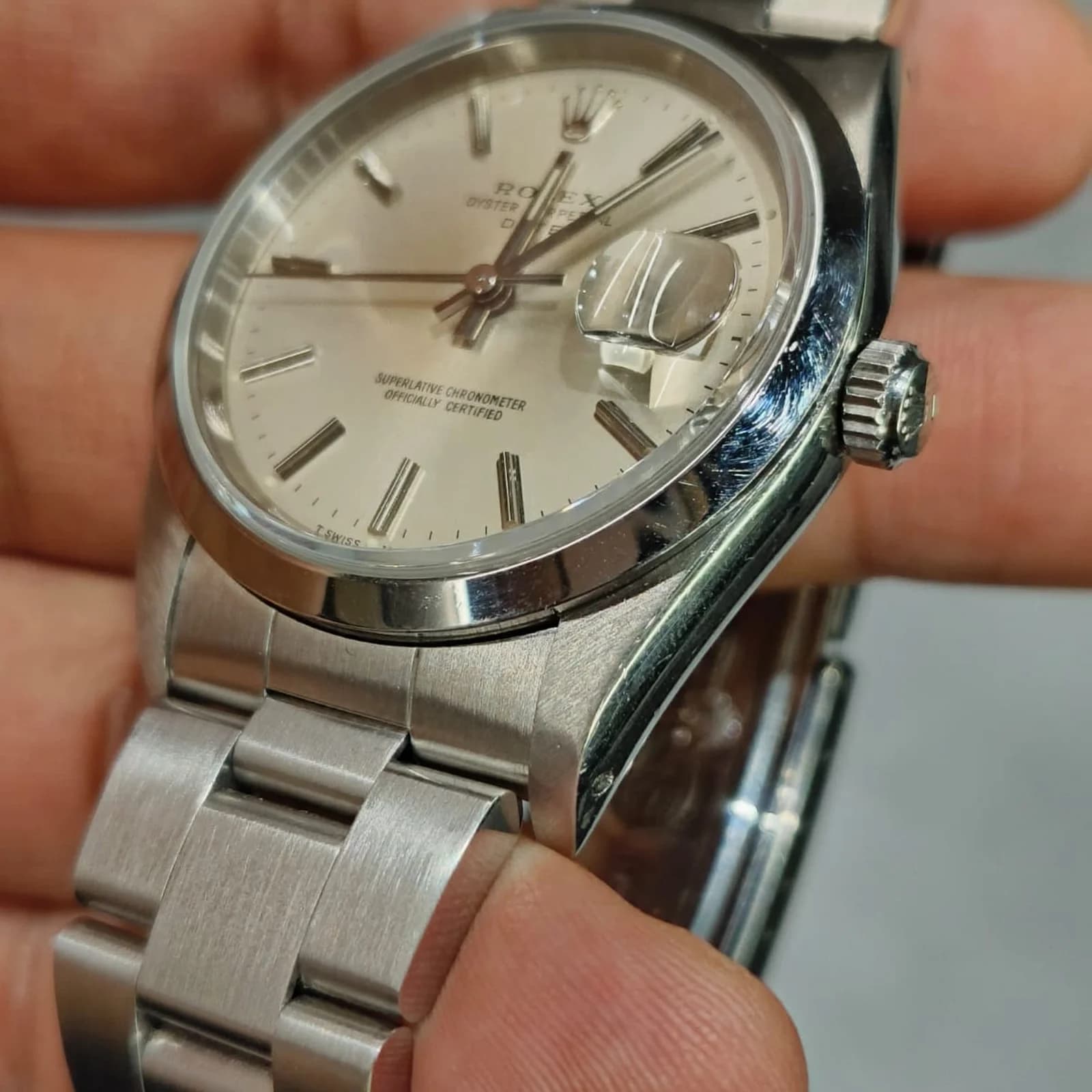 Thumb Oyster Perpetual Date 34 15000