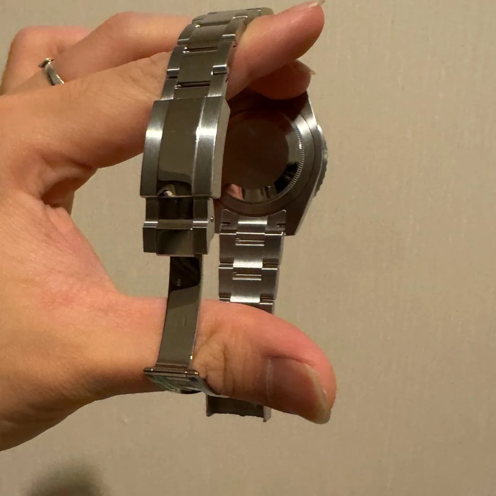 Thumb GMT-Master II Stainless Steel / GRNR / Oyster