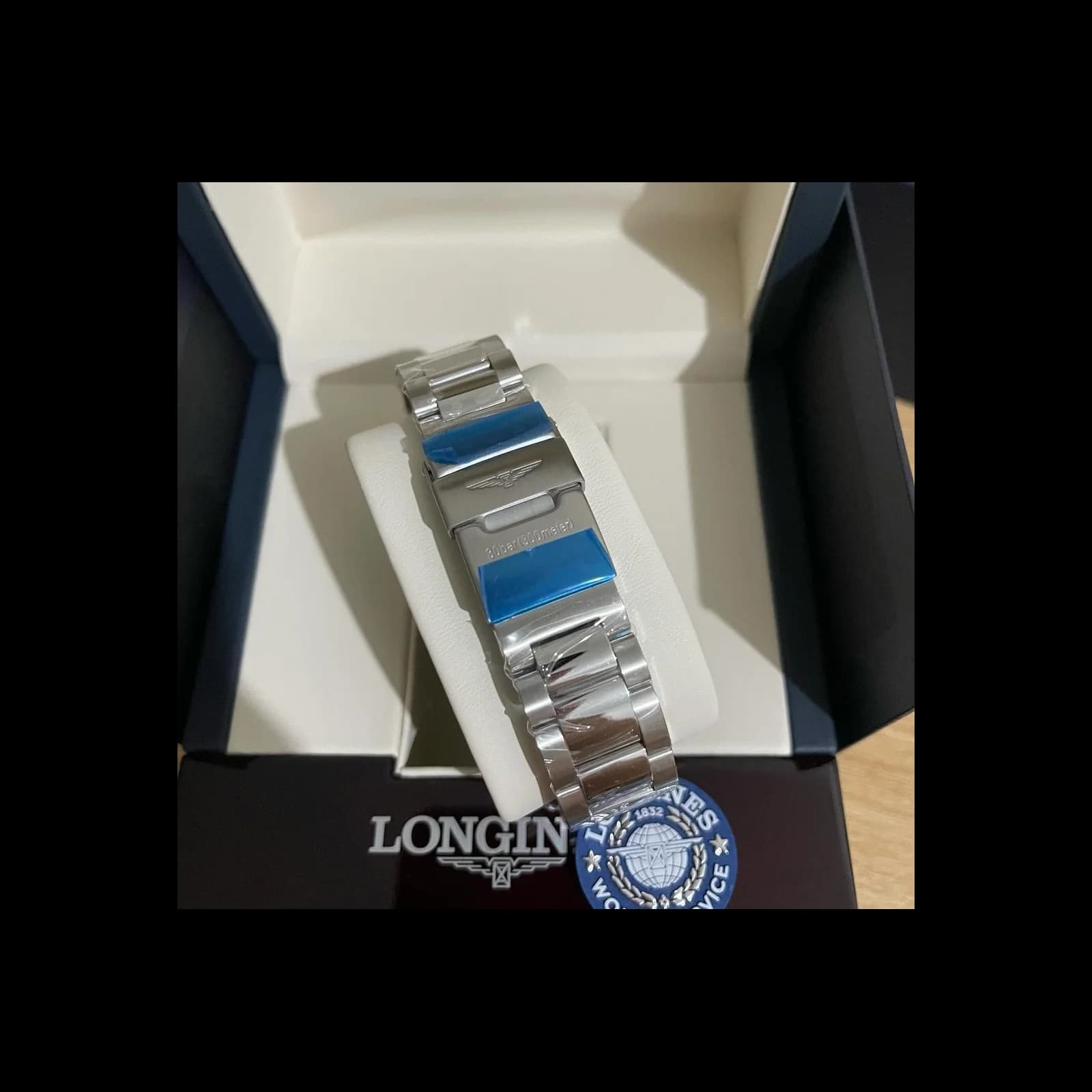 Thumb HydroConquest 41 Automatic Stainless Steel / Ceramic / Green / Bracelet