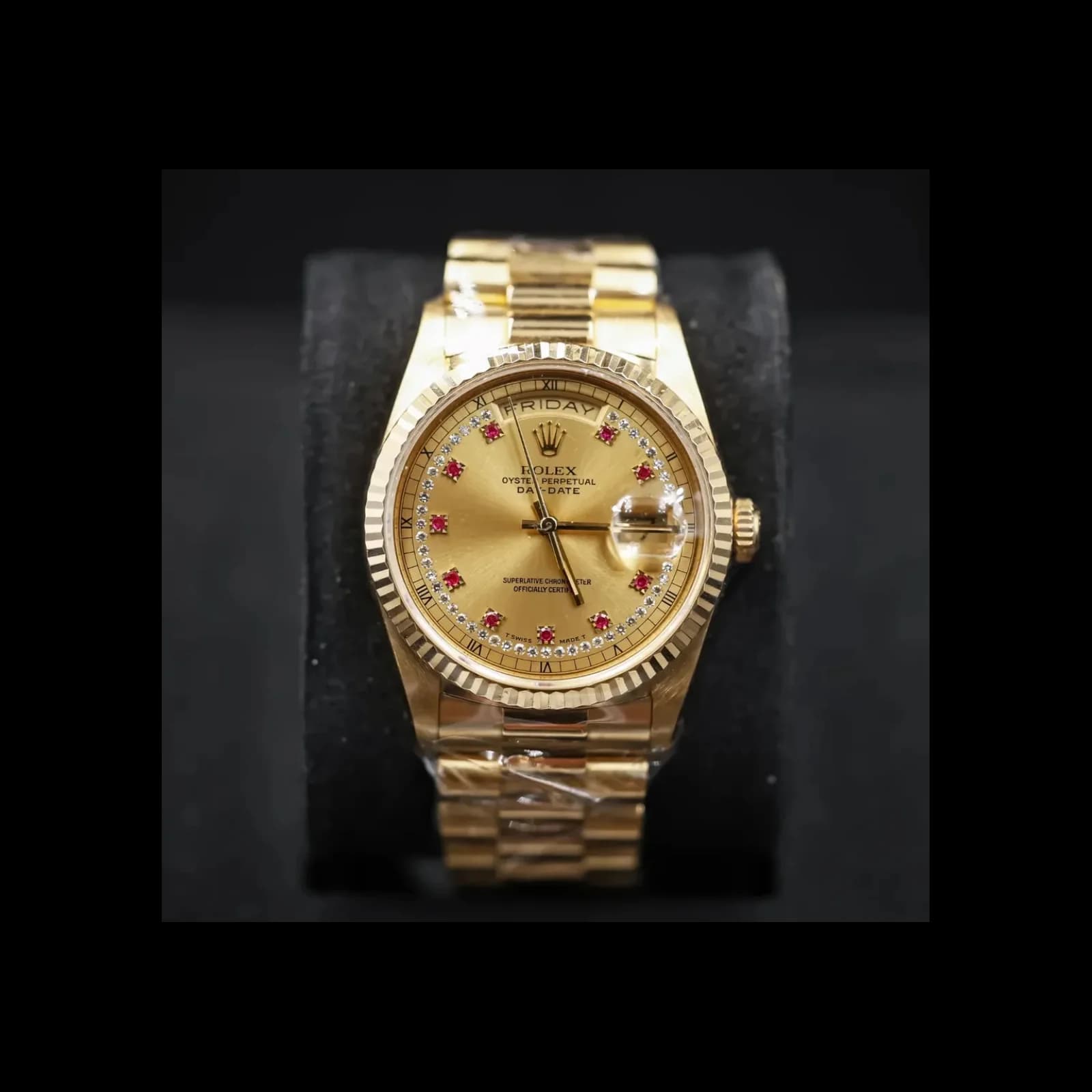 Thumb Day-Date 36 Yellow Gold 18238