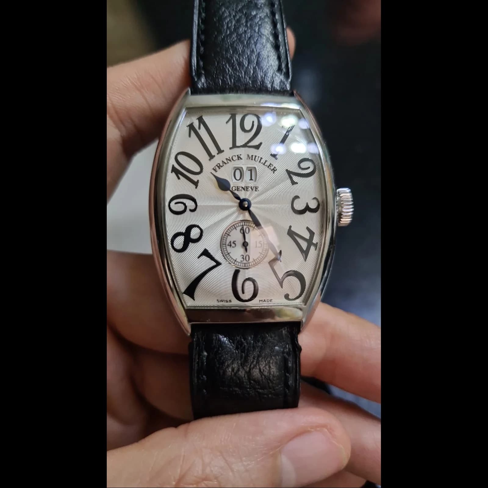 Thumb Curvex Automatic Silver