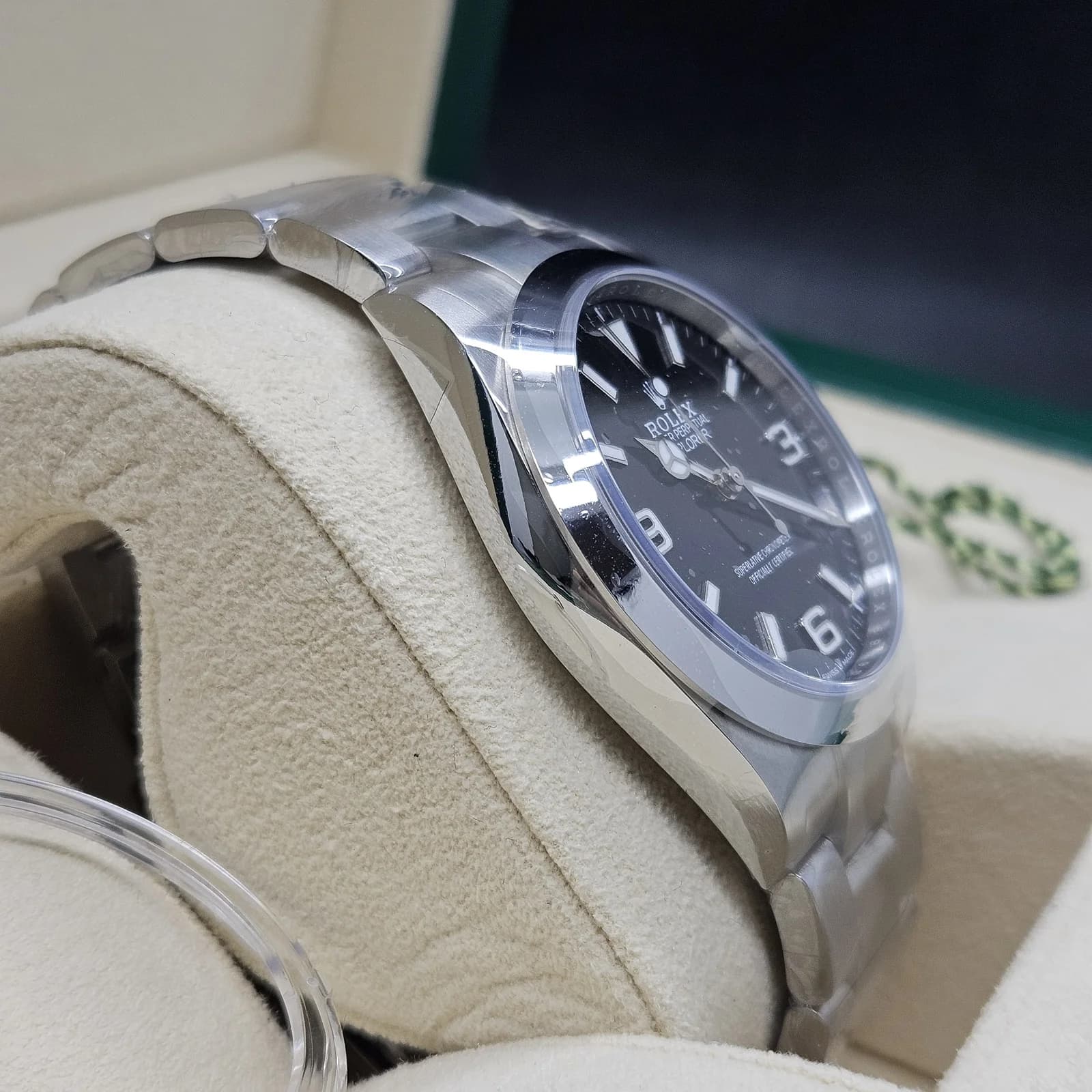 Thumb Explorer 40 Stainless Steel